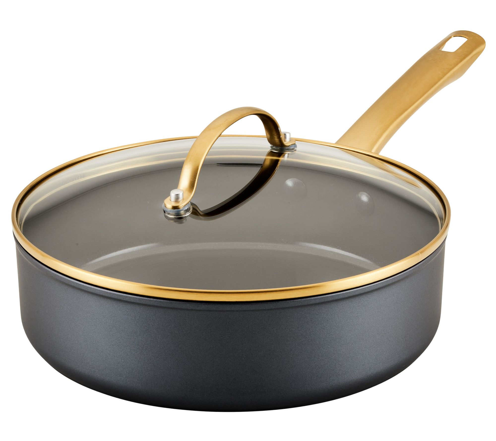 Farberware Forged Induction Nonstick Covered Saute Pan 3qt