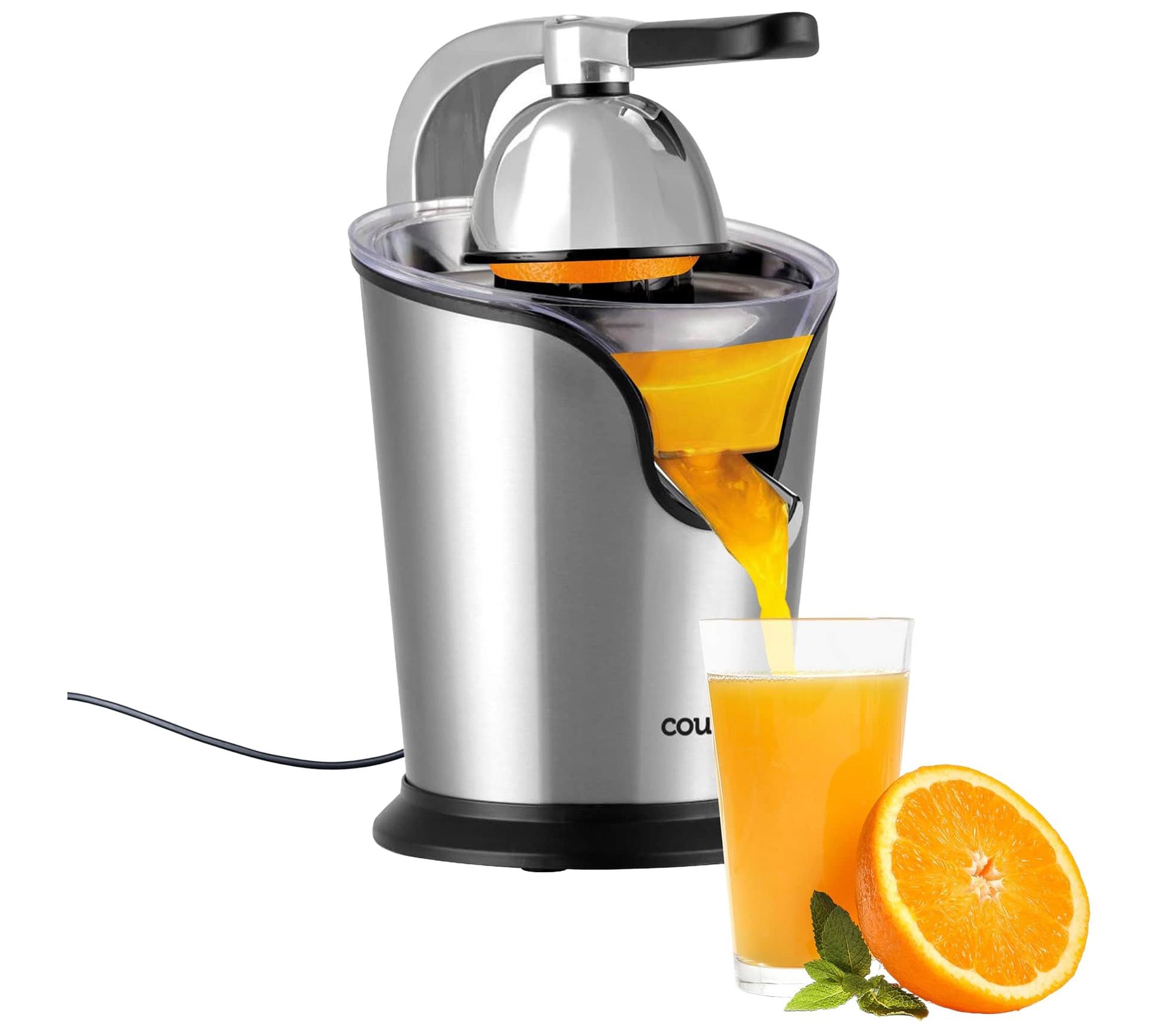  Courant Compact Automatic Anti-Drip Electric Citrus Juicer