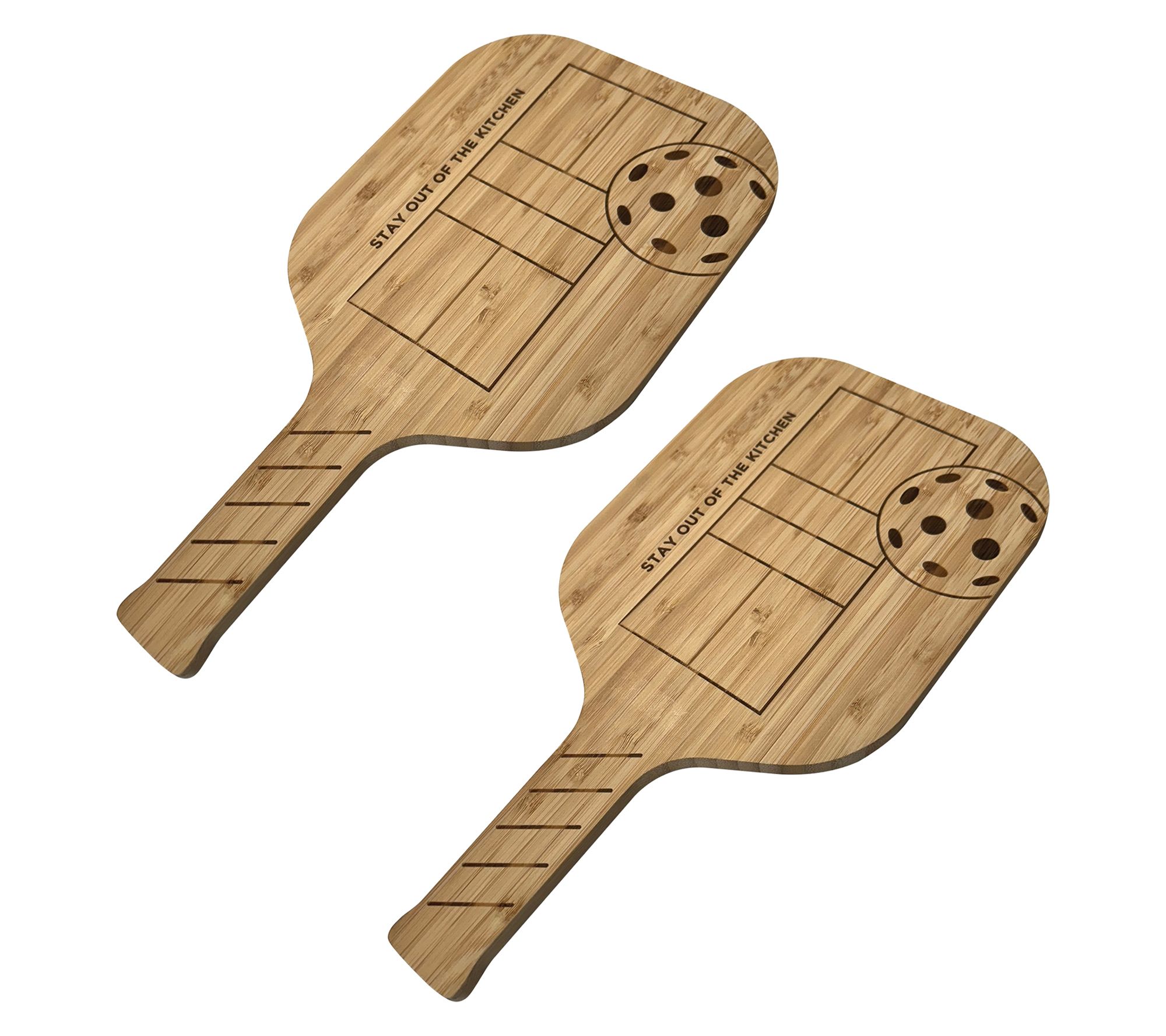 Fox Run Pickleball Cheese Paddles