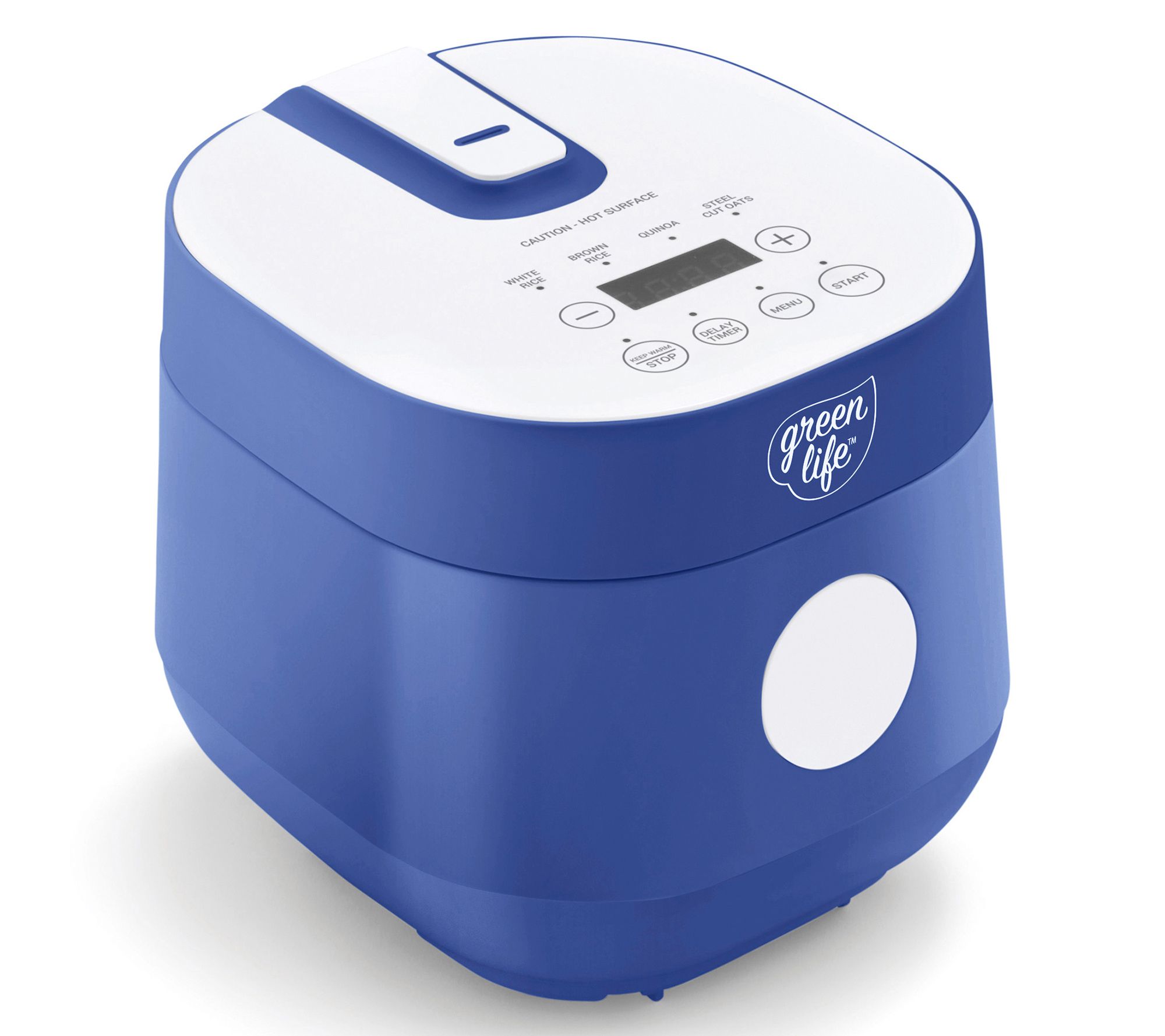 GreenLife Healthy Ceramic Nonstick Rice & Grains Cooker