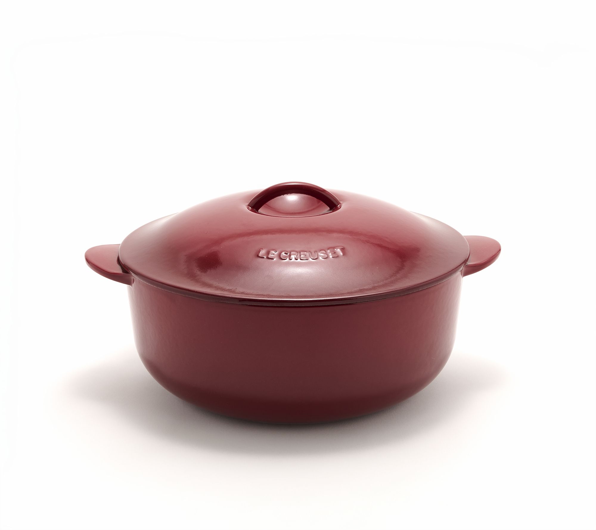 "As Is" Le Creuset Heritage 4-qt Enameled Cast Iron Round Oven