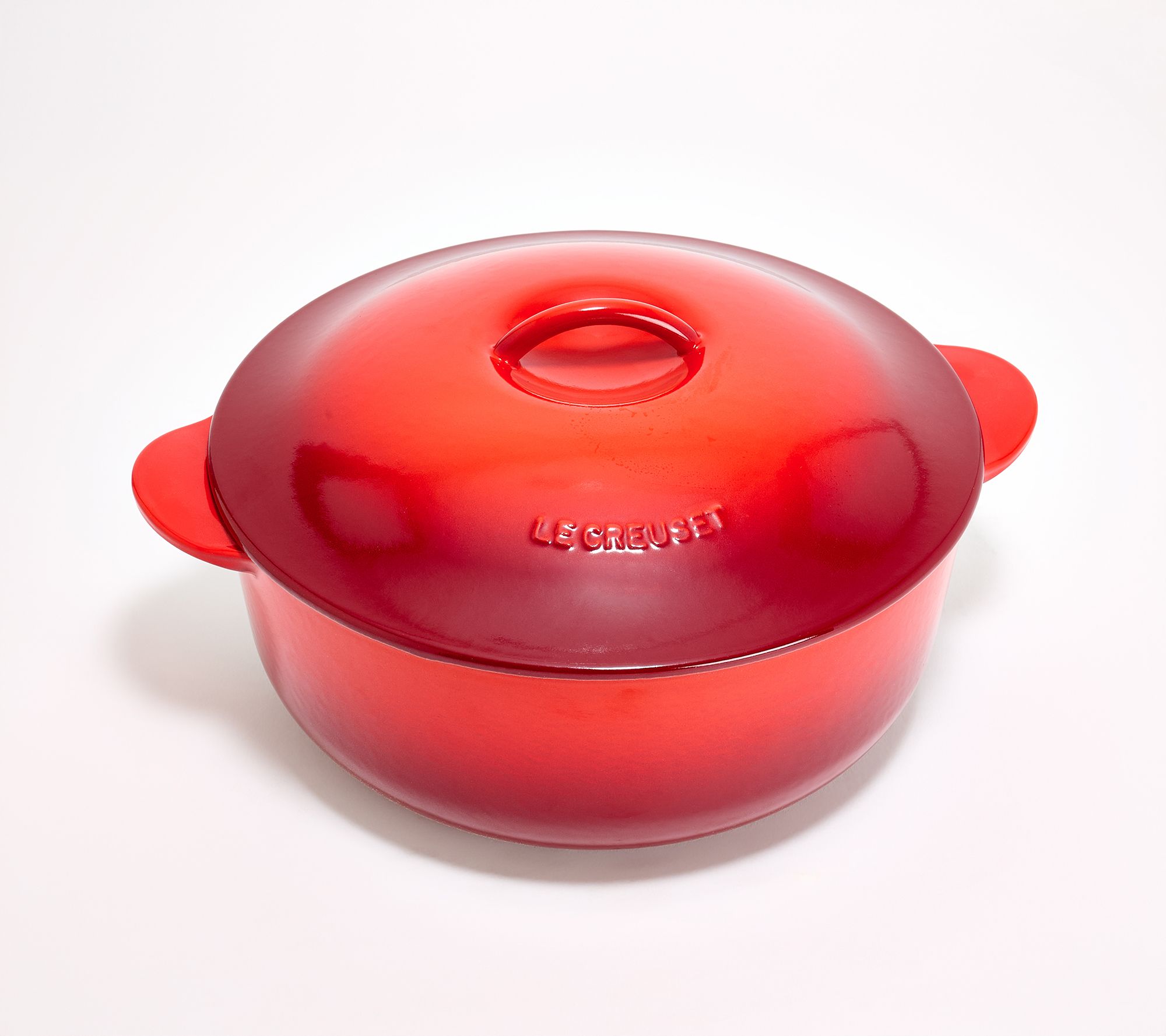 "As Is" Le Creuset Heritage 4-qt Enameled Cast Iron Round Oven