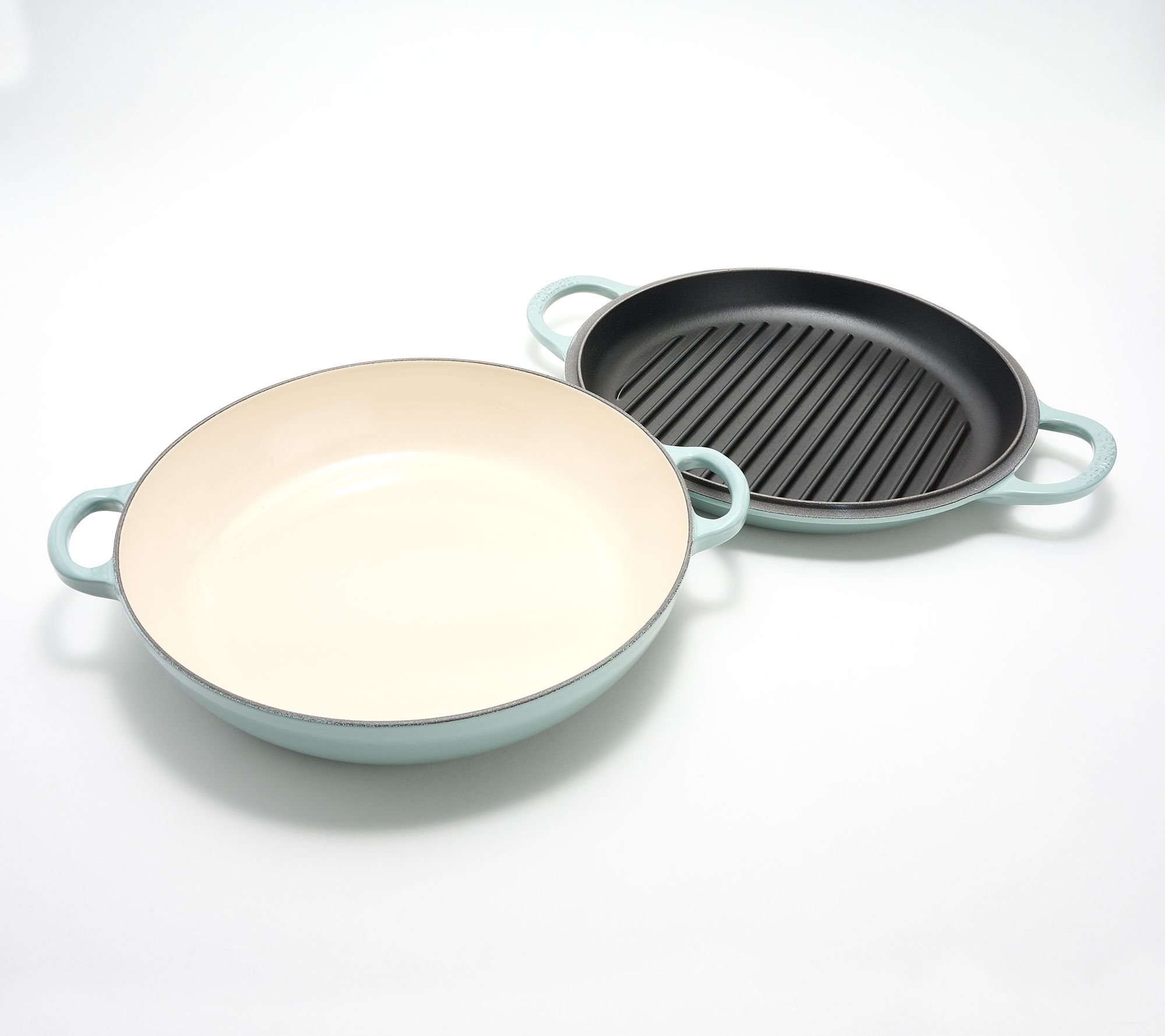 "As Is" Le Creuset Multi-Function 3.5-qt CastIron Braiser