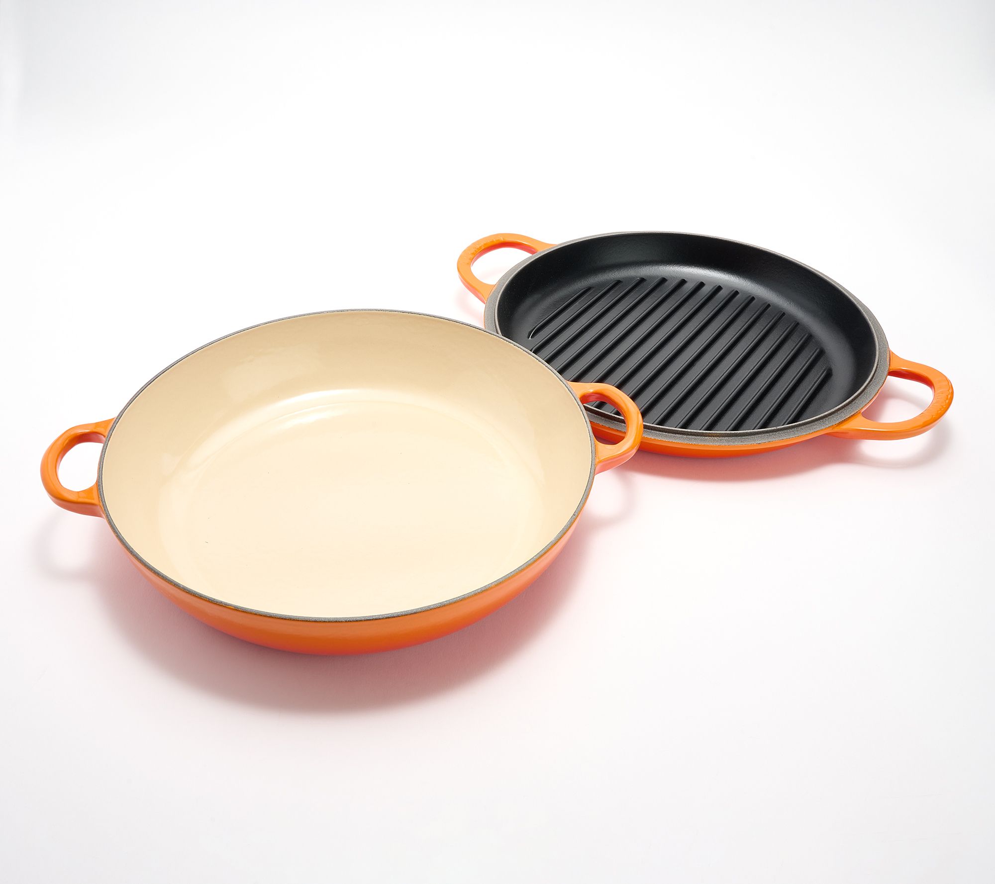 "As Is" Le Creuset Multi-Function 3.5-qt CastIron Braiser