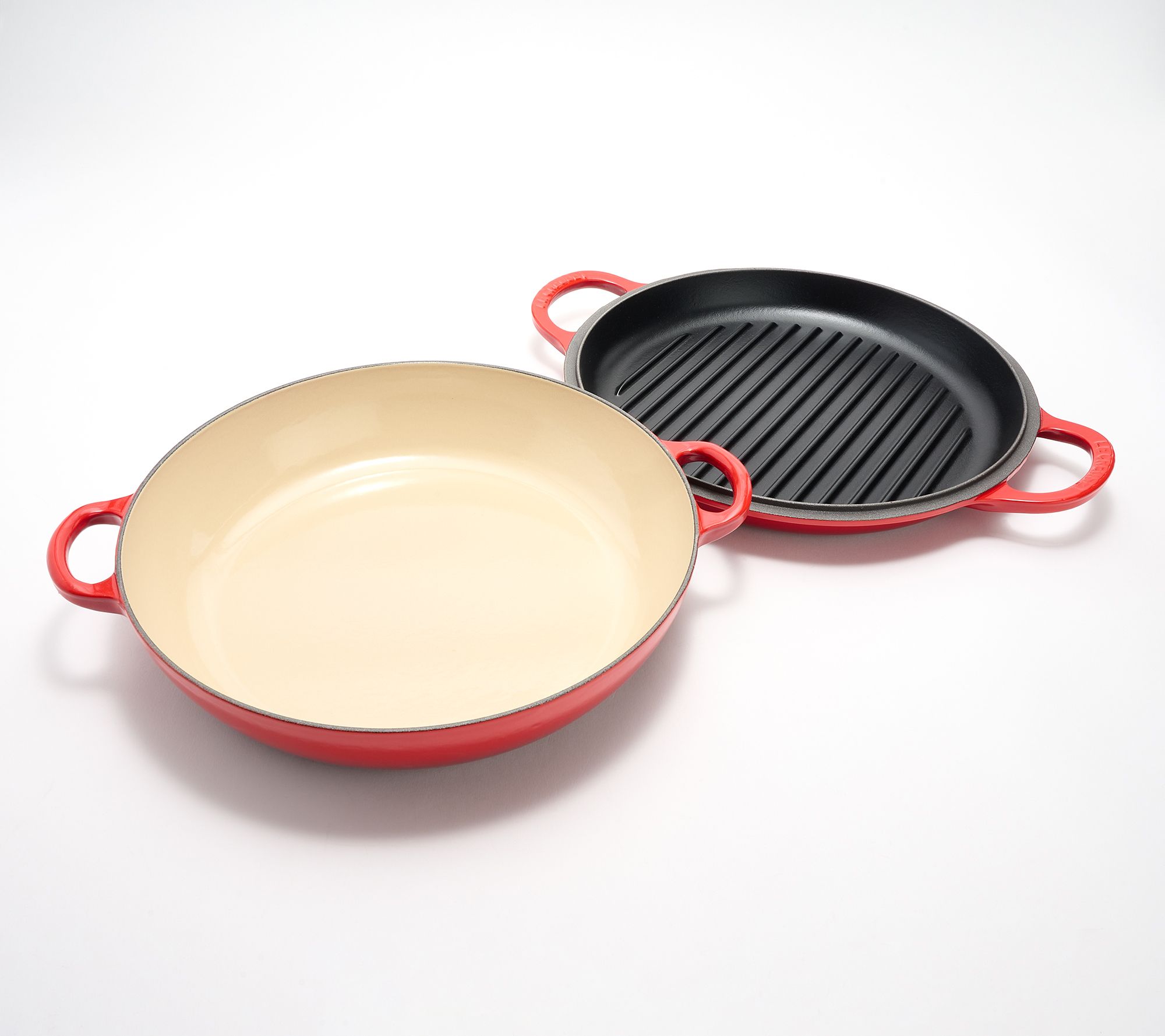 "As Is" Le Creuset Multi-Function 3.5-qt CastIron Braiser
