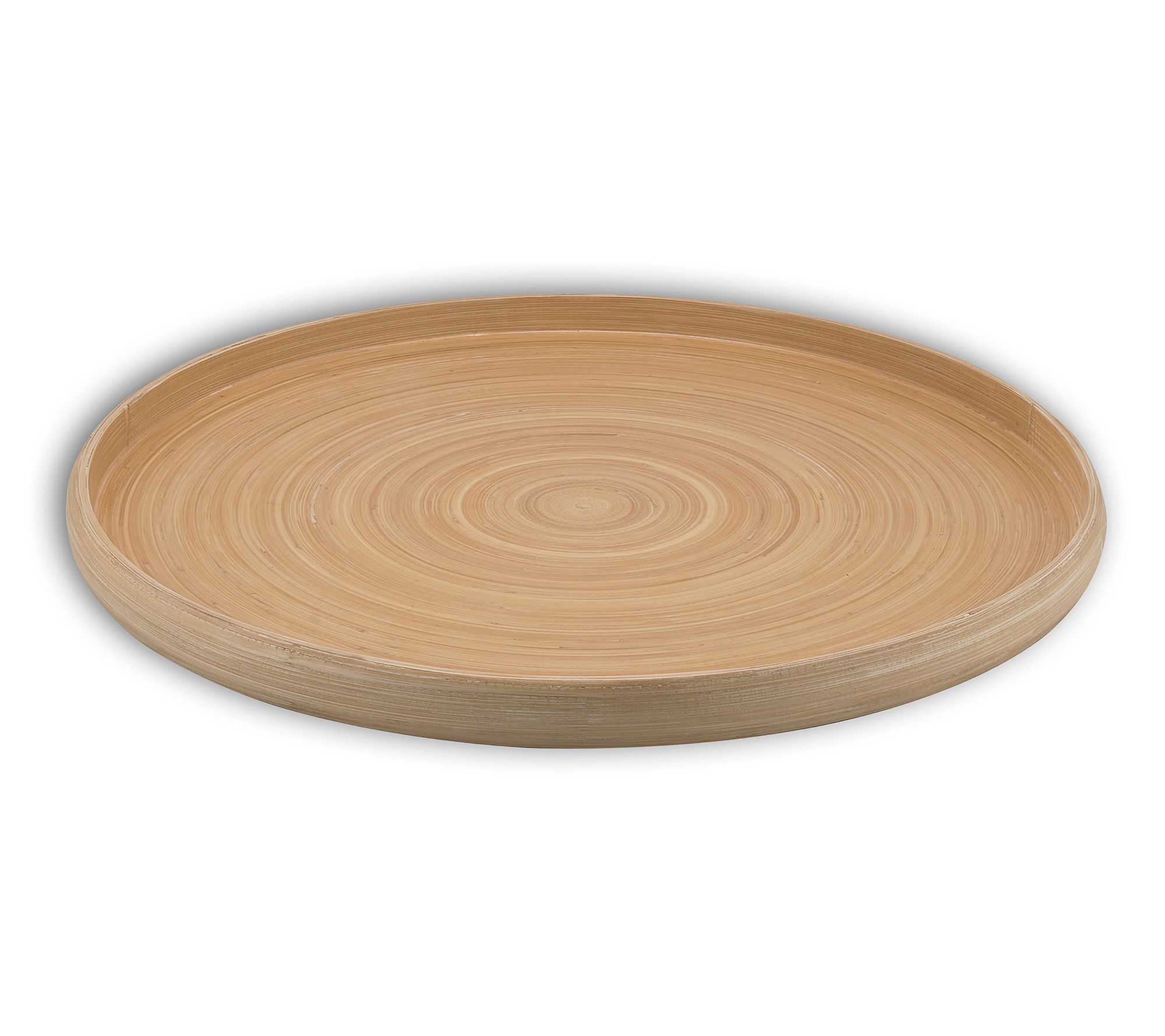 Lexa Bamboo Serving Tray, 16 Inch
