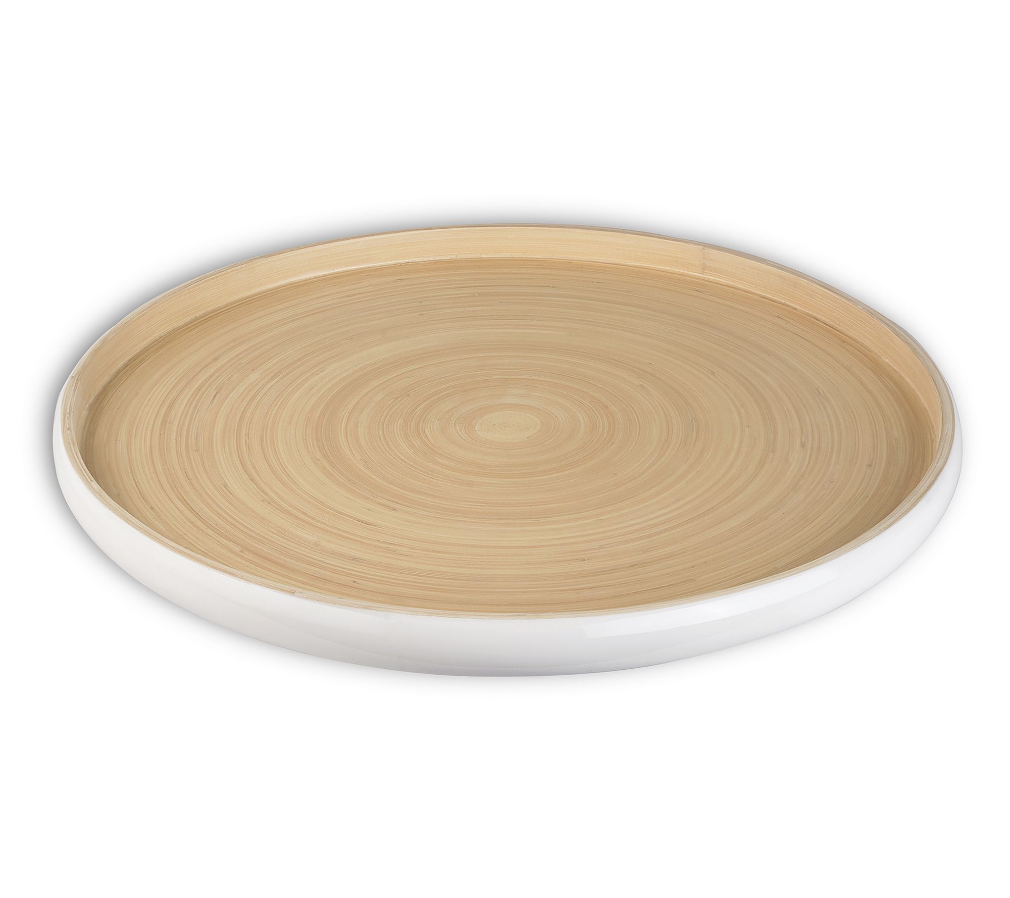 Lexa Bamboo Serving Tray, 16 Inch
