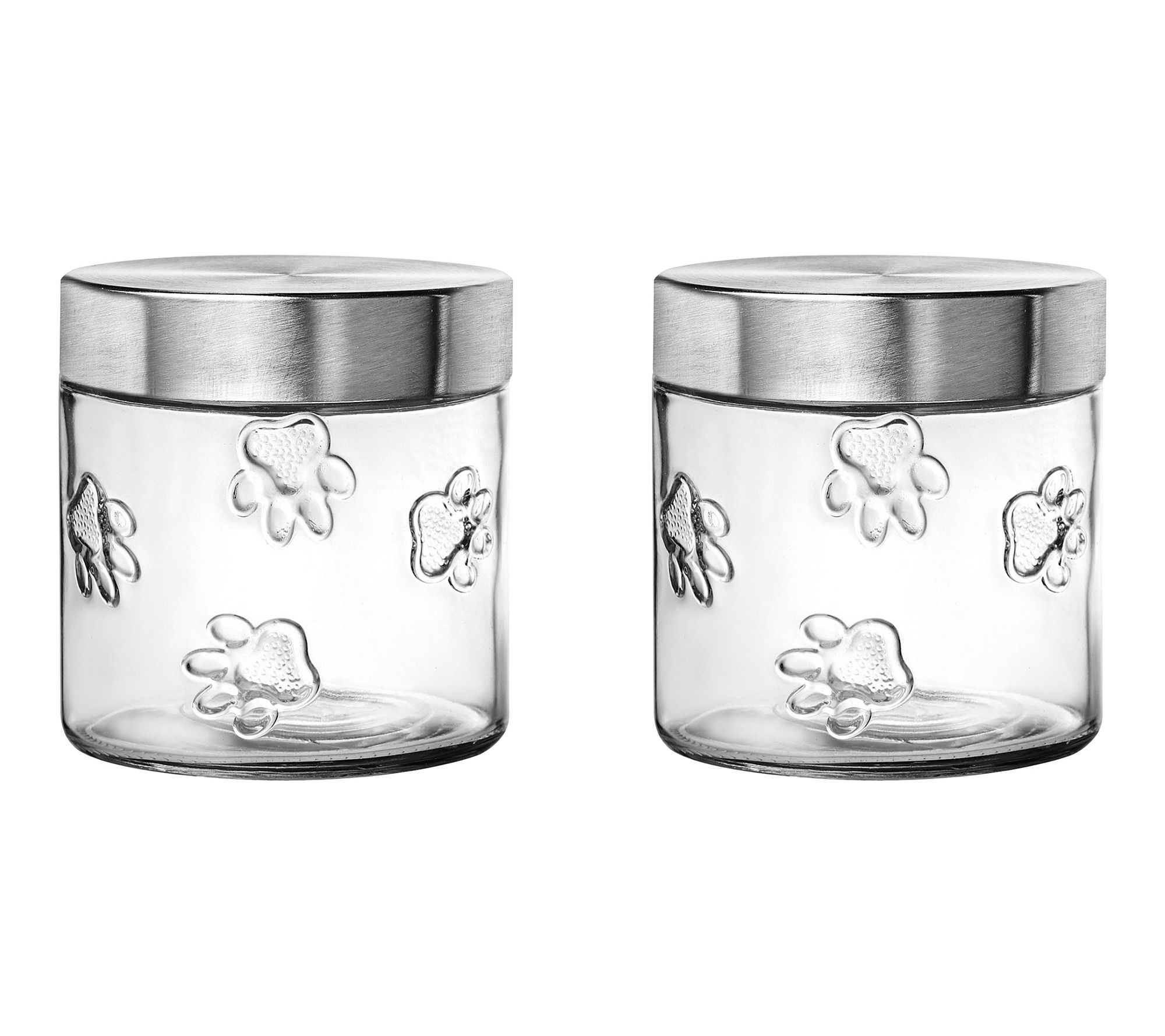 10 Strawberry Street Set of 2 Maxwell CanisterSmall