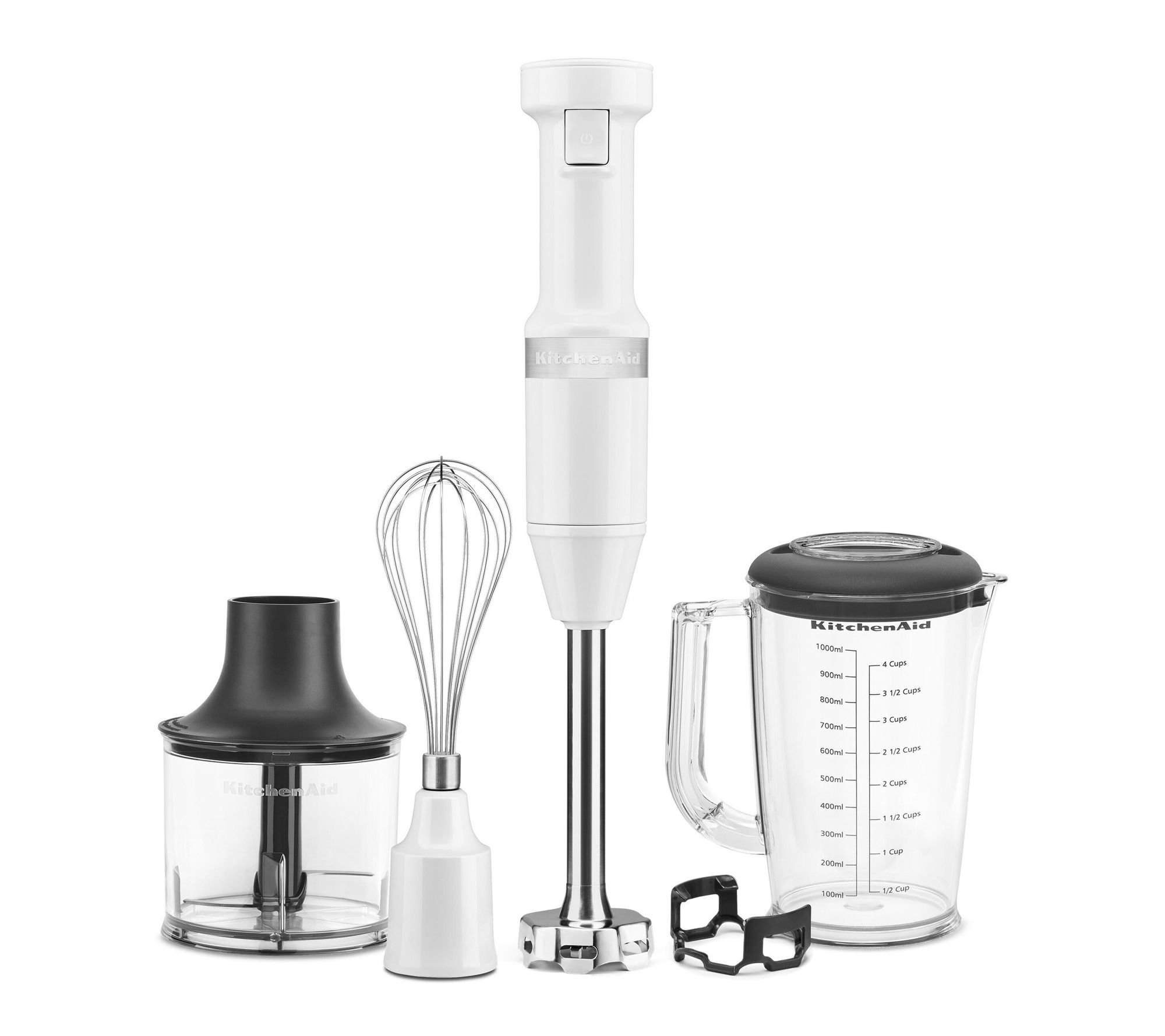 KitchenAid Corded Variable Speed Hand Blender w/ Accessories