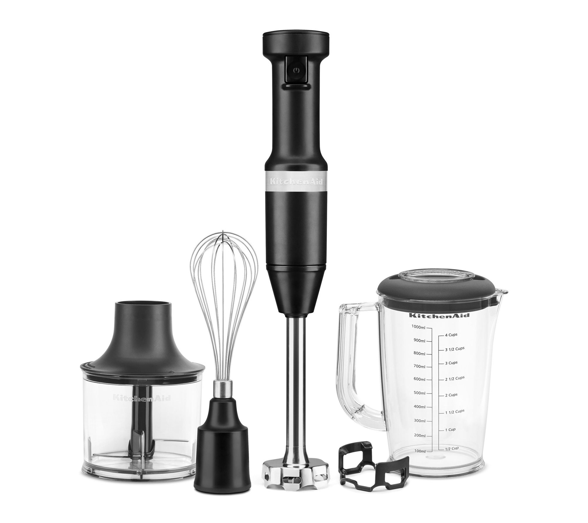 KitchenAid Corded Variable Speed Hand Blender w/ Accessories