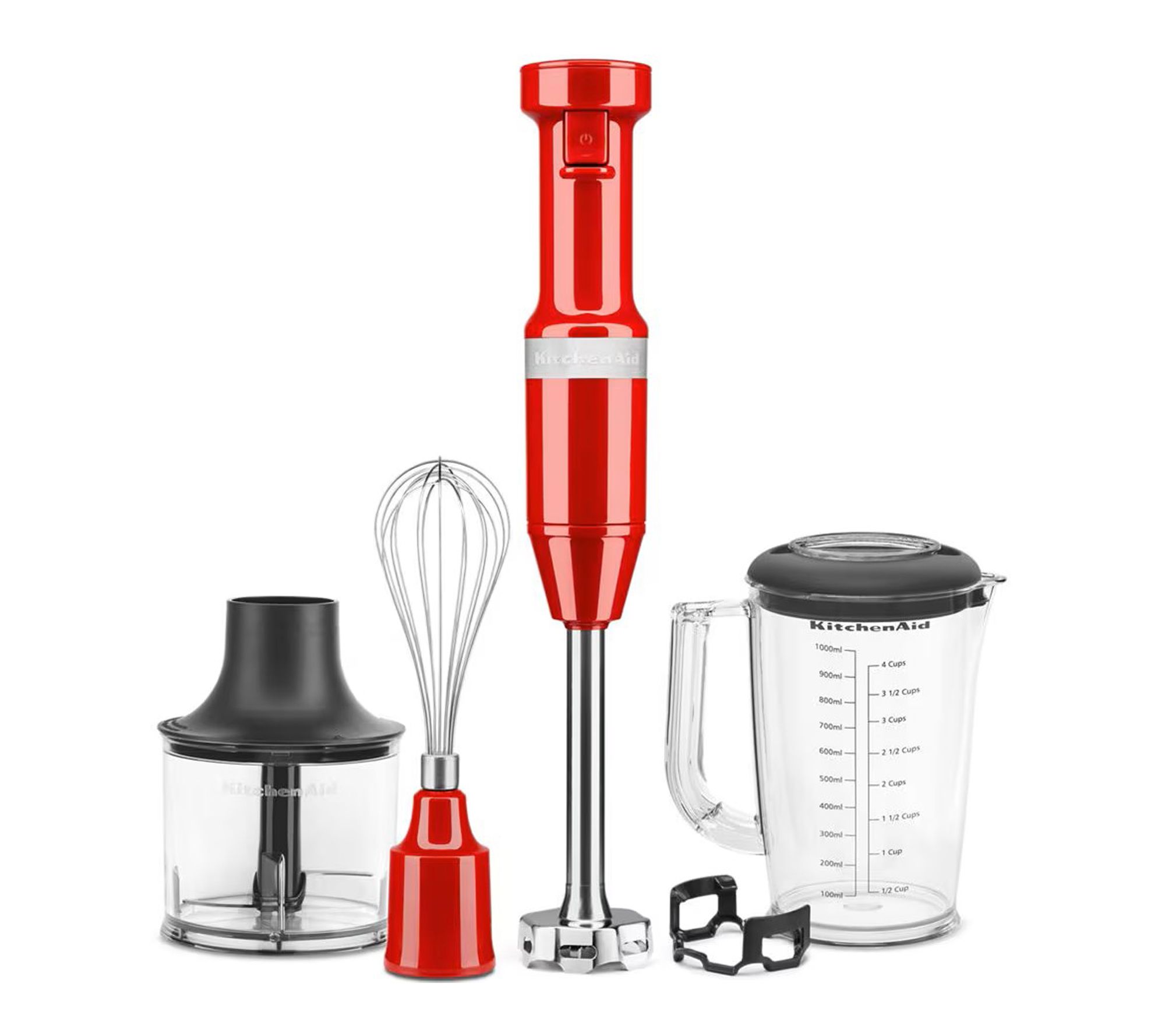 KitchenAid Corded Variable Speed Hand Blender w/ Accessories