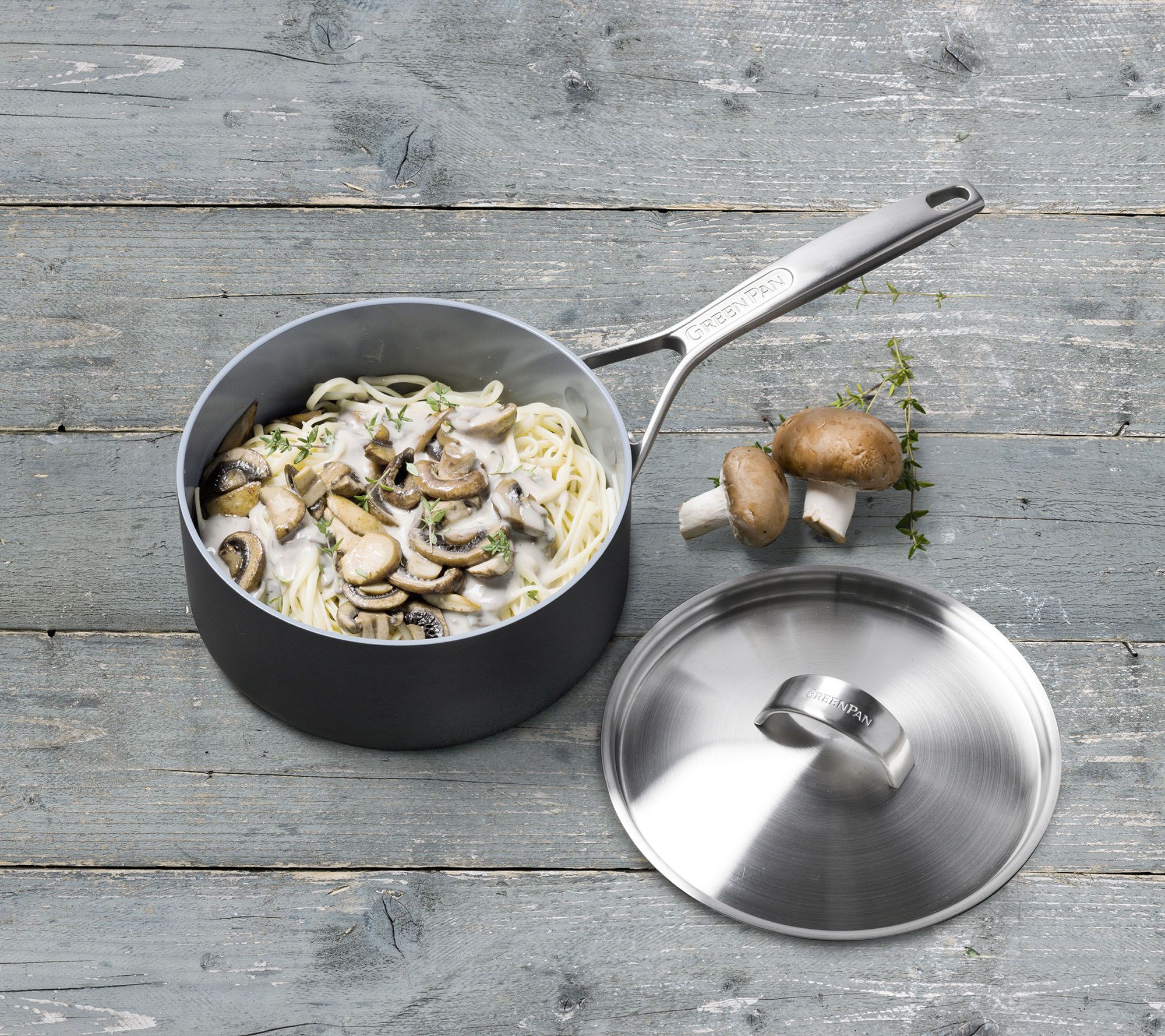 GreenPan Paris Pro Ceramic Non-Stick Covered Saucepan