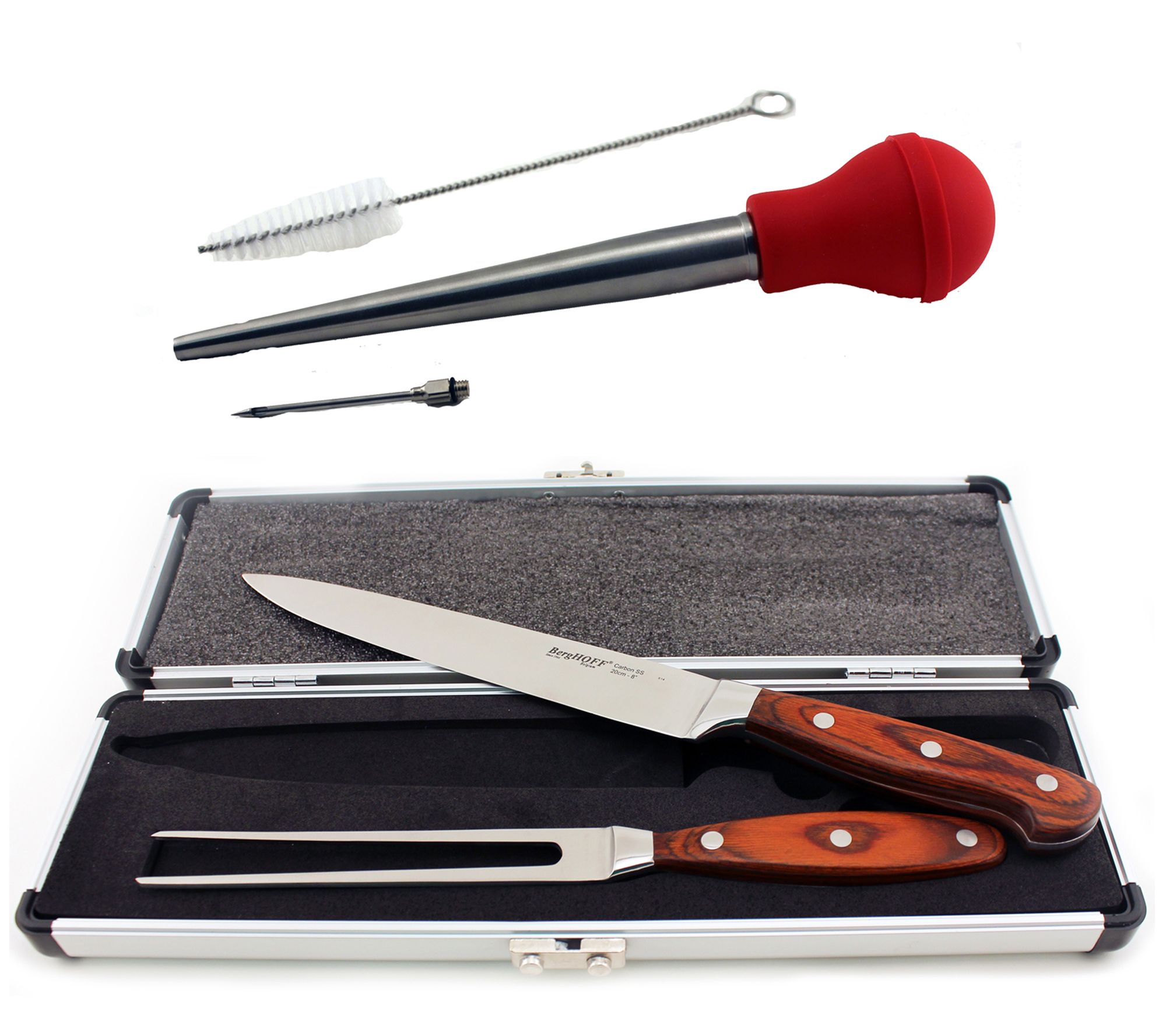 BergHOFF Pakka 5pc Carving  Prep Set