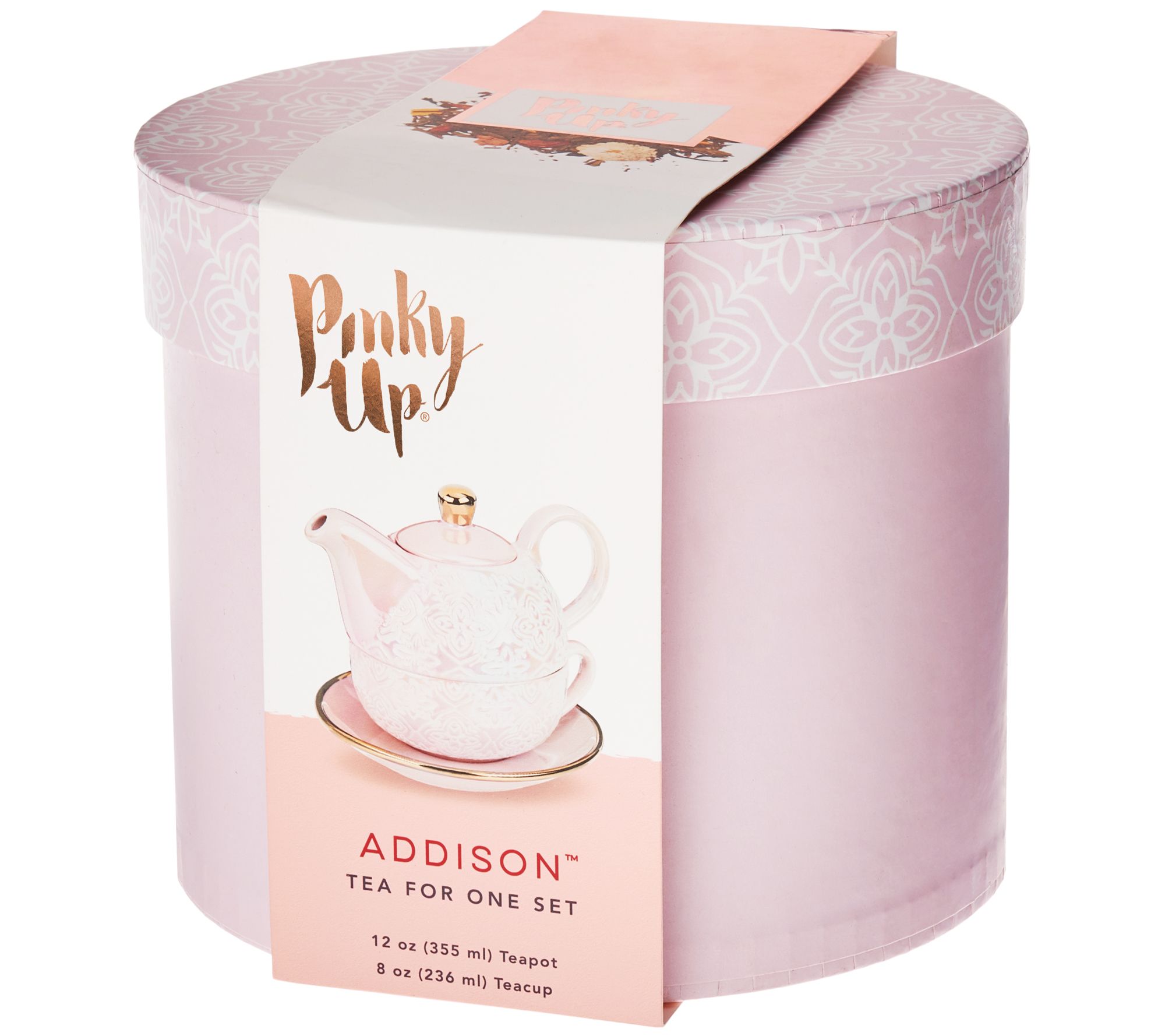 Pinky Up - Pink Addison™ Marrakesh Tea for One Set – VERUCASTYLE