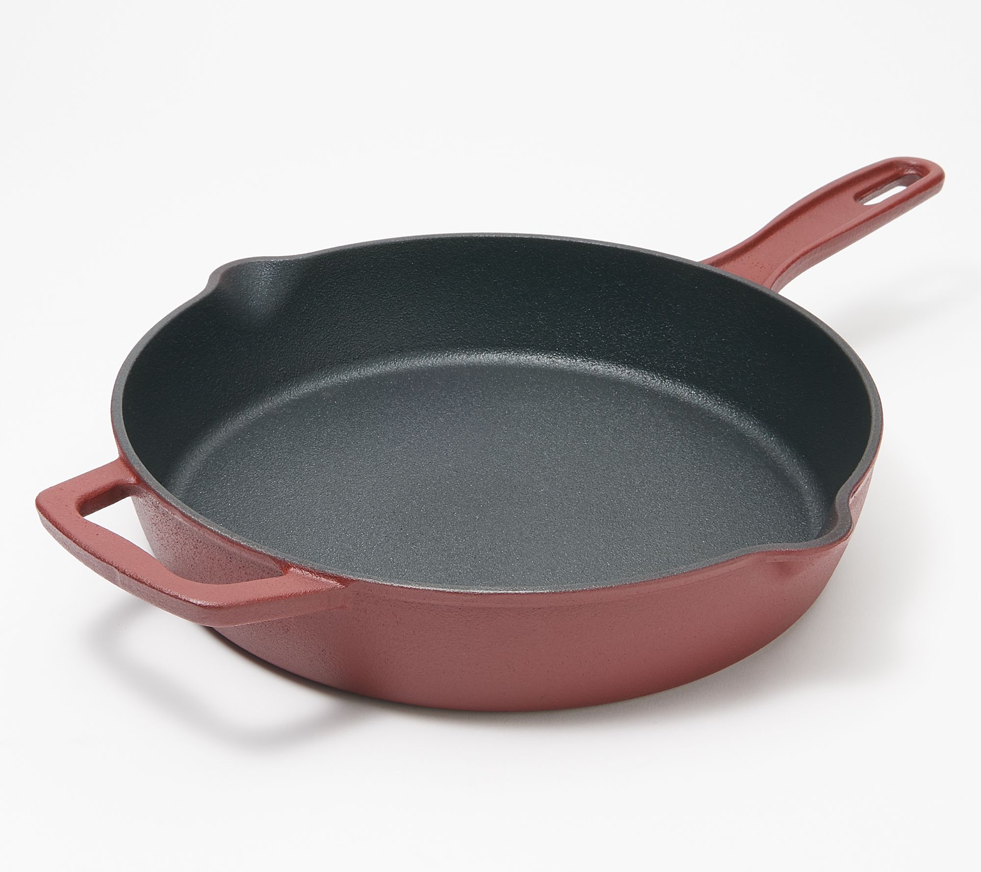 Cook's Essentials Cast Iron Elite 4-pc Cookware Set with Tools - QVC.com