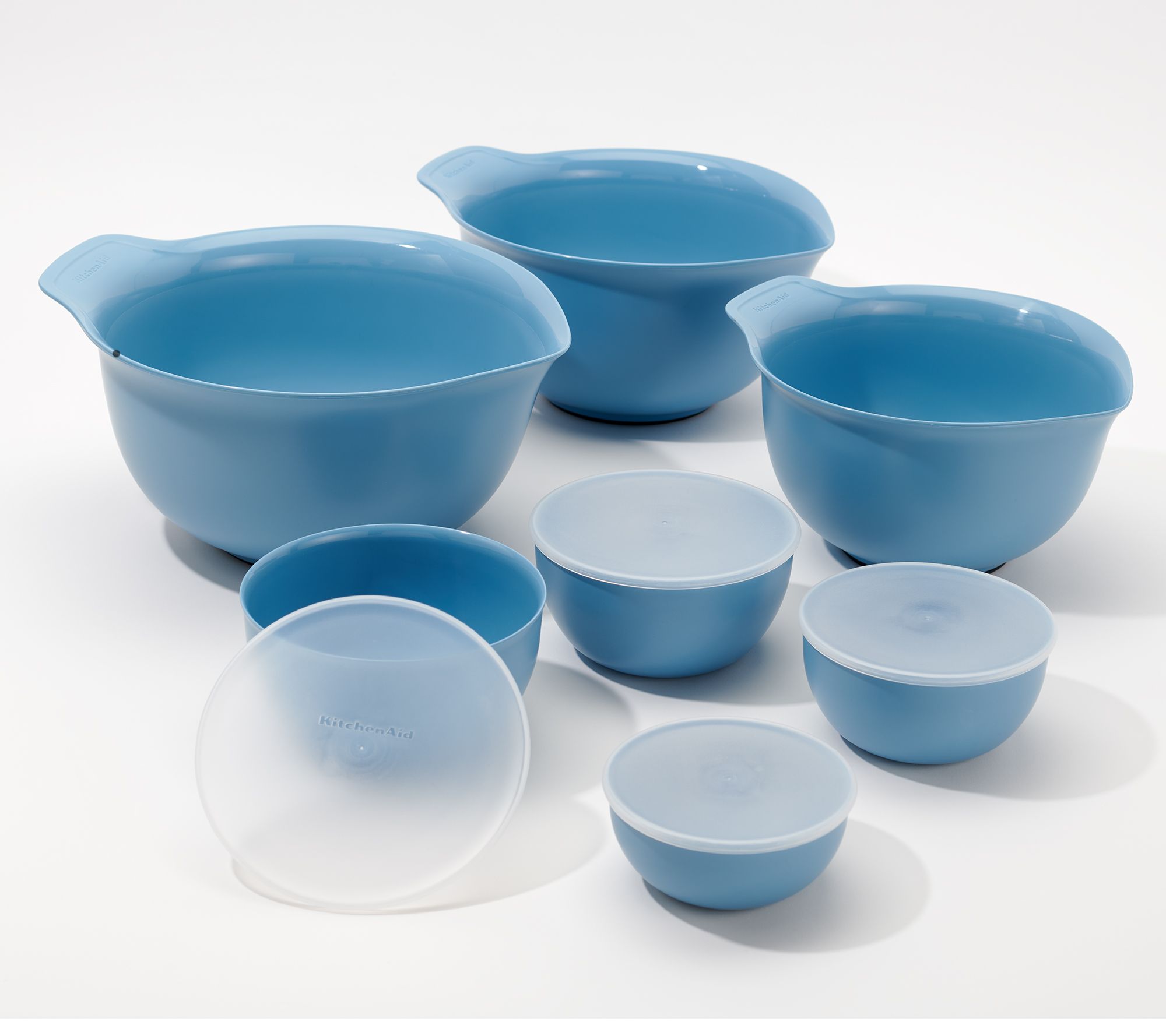 Mixing Bowl Set with Assorted Lids