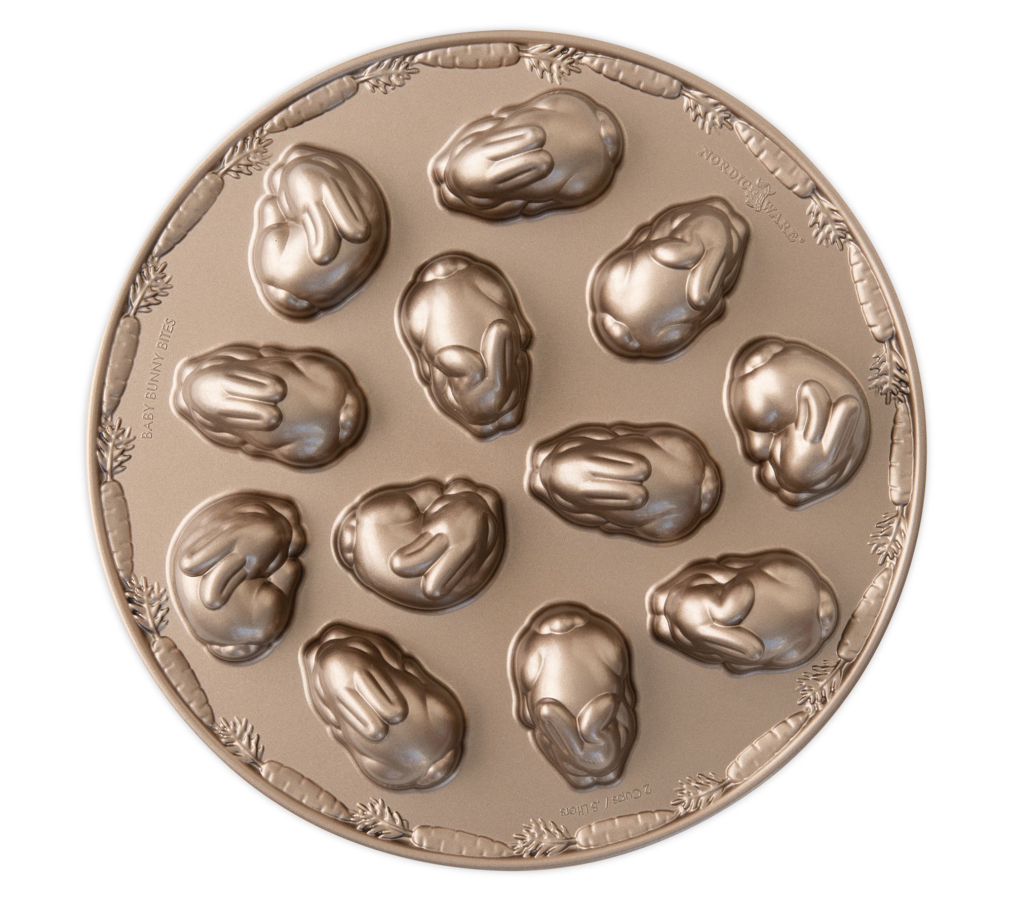 Nordic Ware Baby Bunny Bites Pan