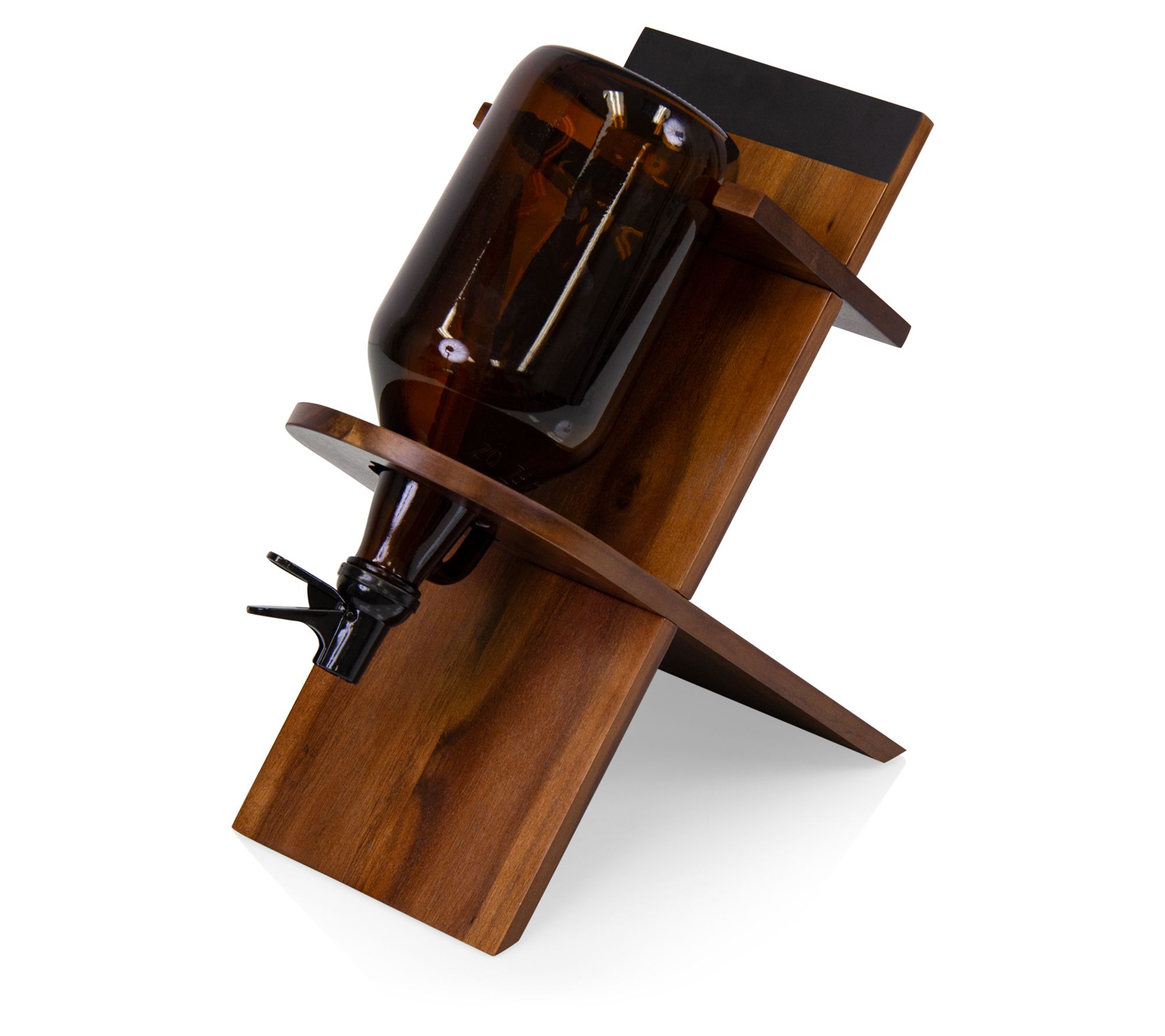 Legacy Growler Stand with 64-oz Glass Growler