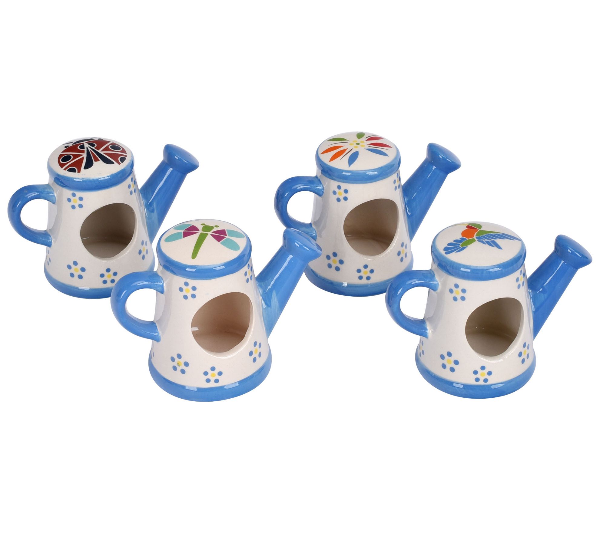 Temp-tations Set of 4 Watering Can Napkin Rings