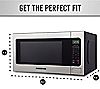 Farberware 2.2 Cu. Ft. Microwave Oven With Green LED & Sensor, 1 of 7