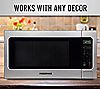 Farberware 2.2 Cu. Ft. Microwave Oven With Green LED & Sensor, 2 of 7