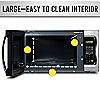 Farberware 2.2 Cu. Ft. Microwave Oven With Green LED & Sensor, 5 of 7
