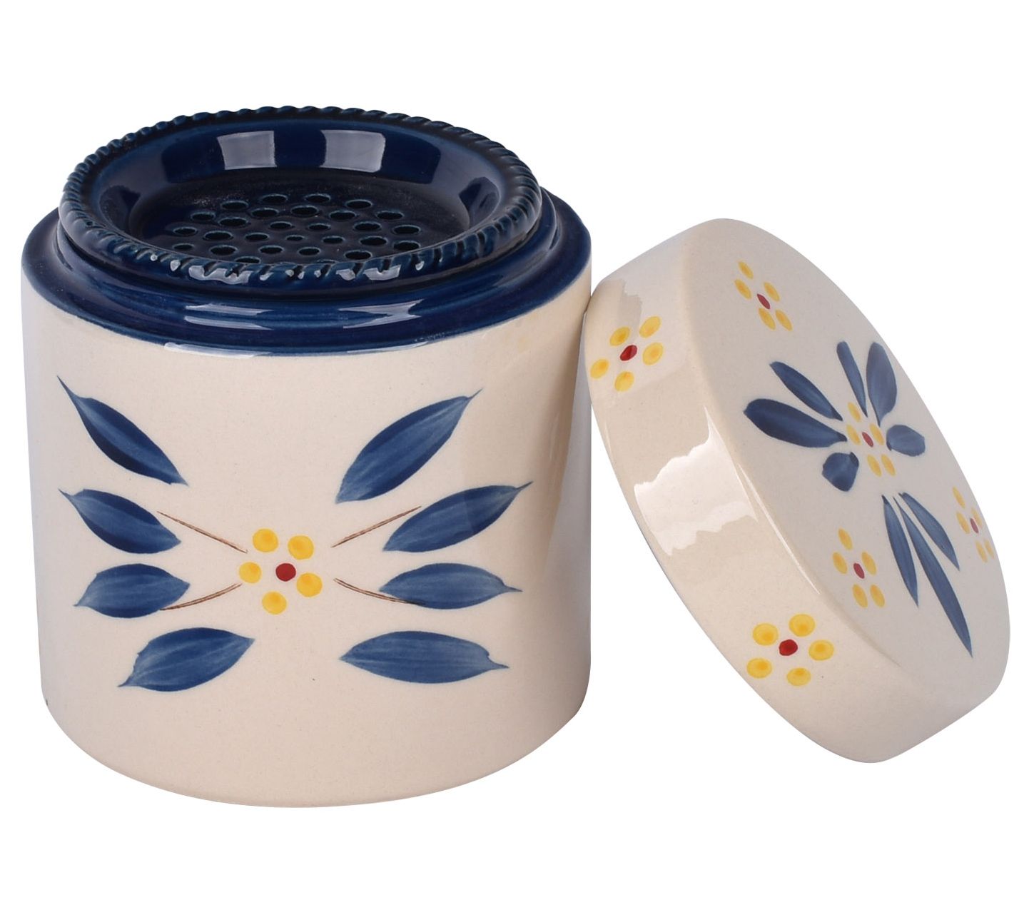 Temptations Old World Bacon Grease Container with Lid