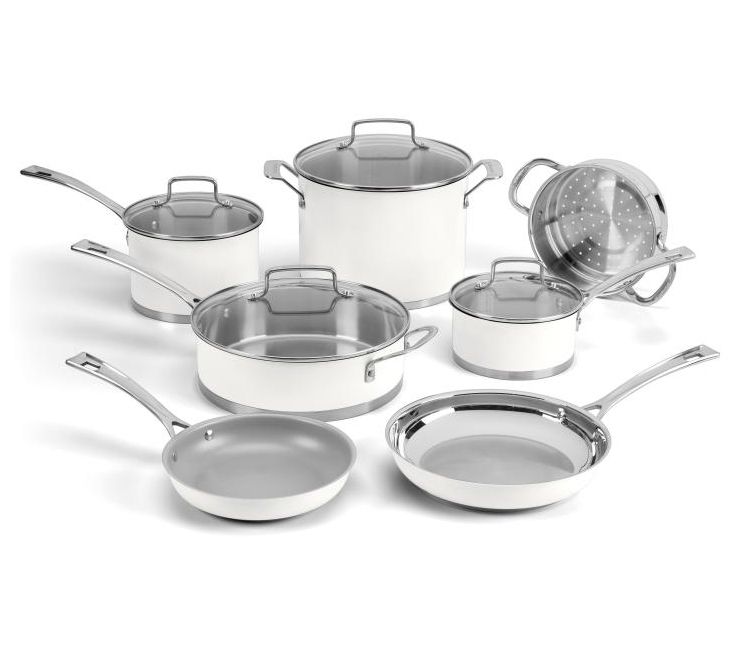 Cuisinart Forever Stainless Collection 14 Stainless Steel Non