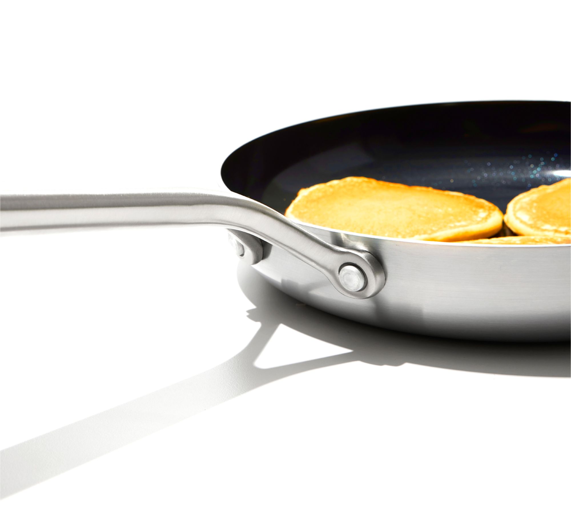 OXO Mira 3-Ply Stainless Steel Non-Stick Frying Pan, 10