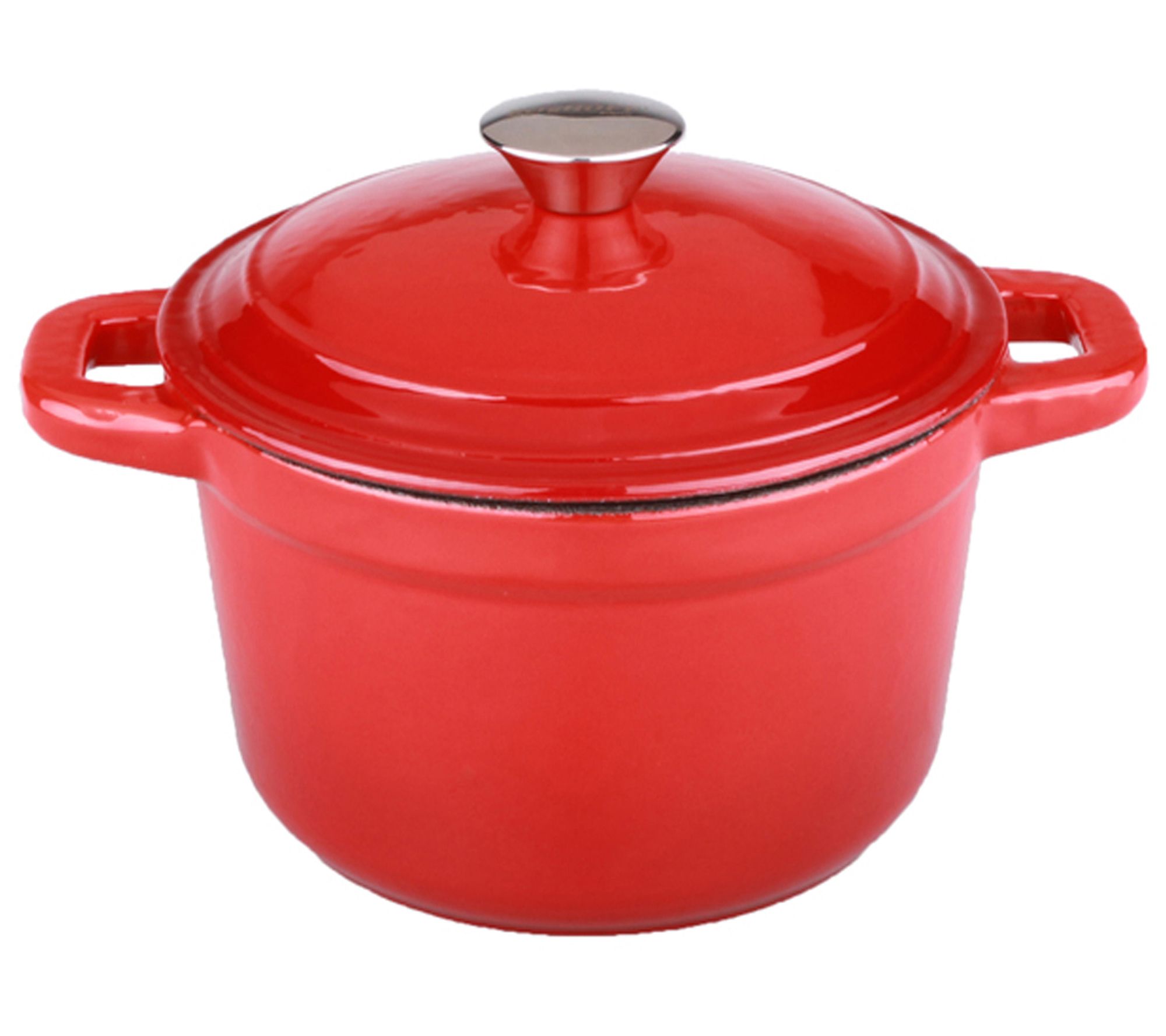 BergHOFF Neo 3-Qt Cast Iron Round Covered Dutch Oven