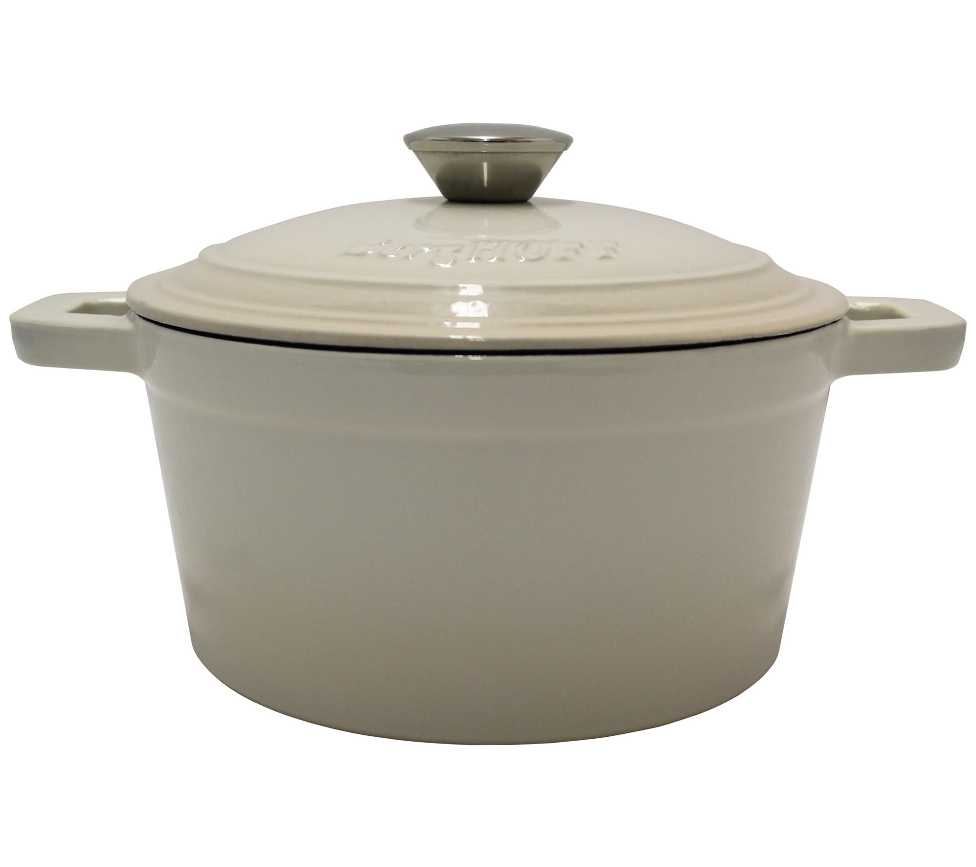 BergHOFF Neo 3-Qt Cast Iron Round Covered Dutch Oven
