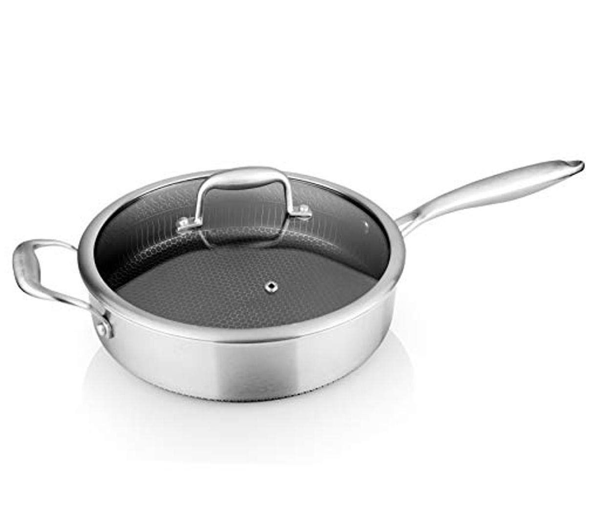 Nutrichef Jumbo Cooker with Glass Lid