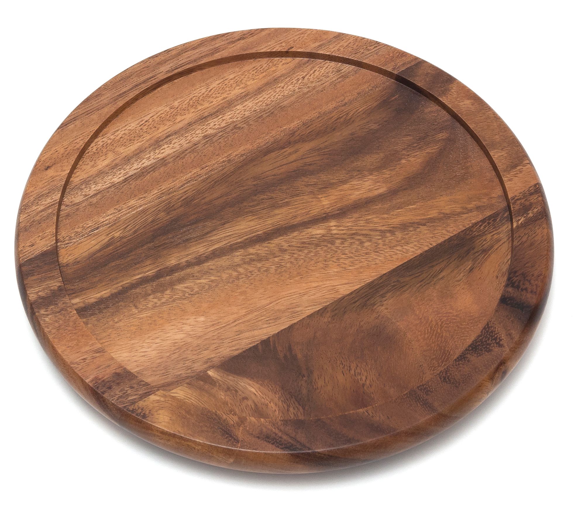 Lipper Acacia Small Turntable