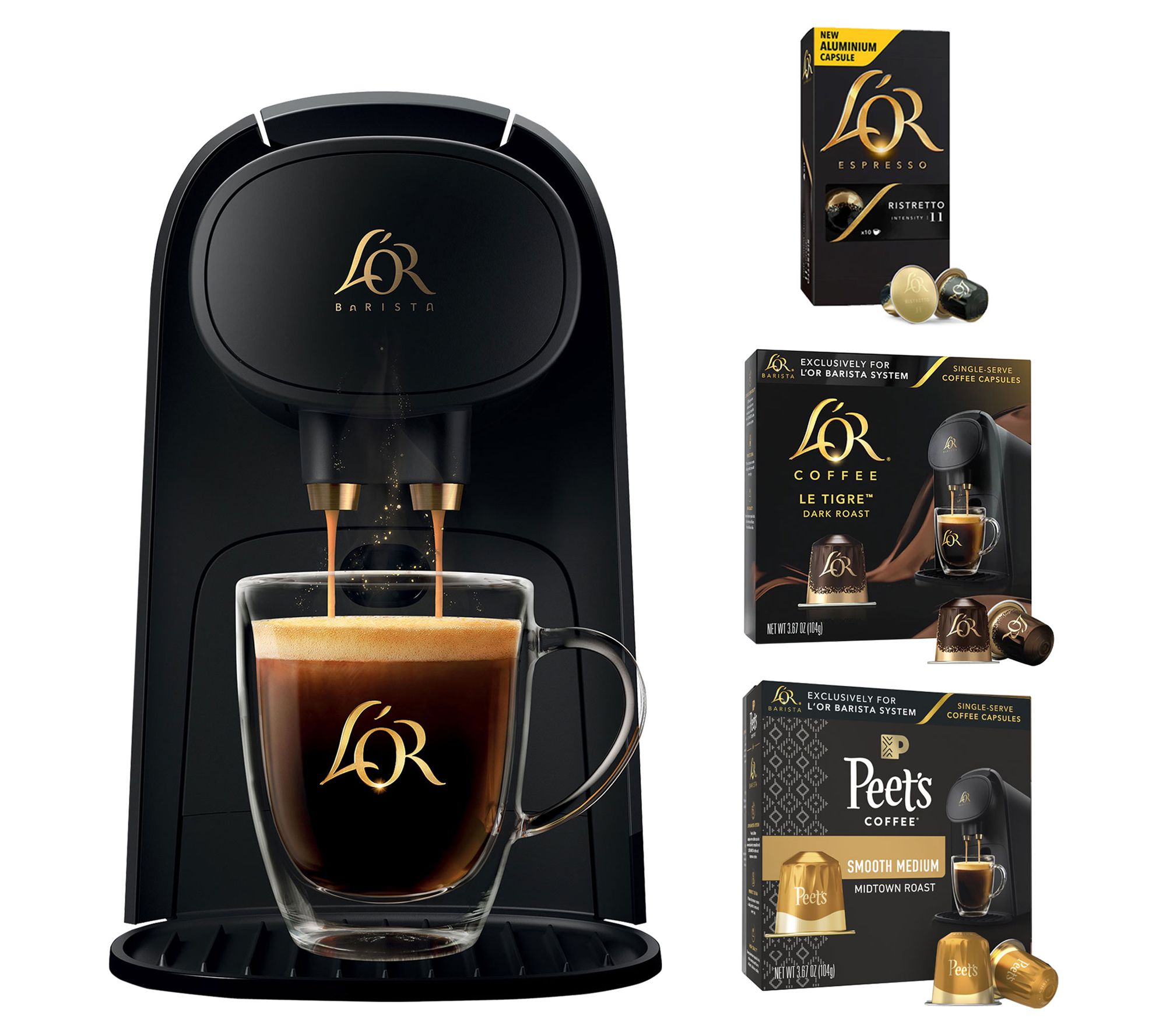 Iced Coffee Pods Assortment, Barista Creations