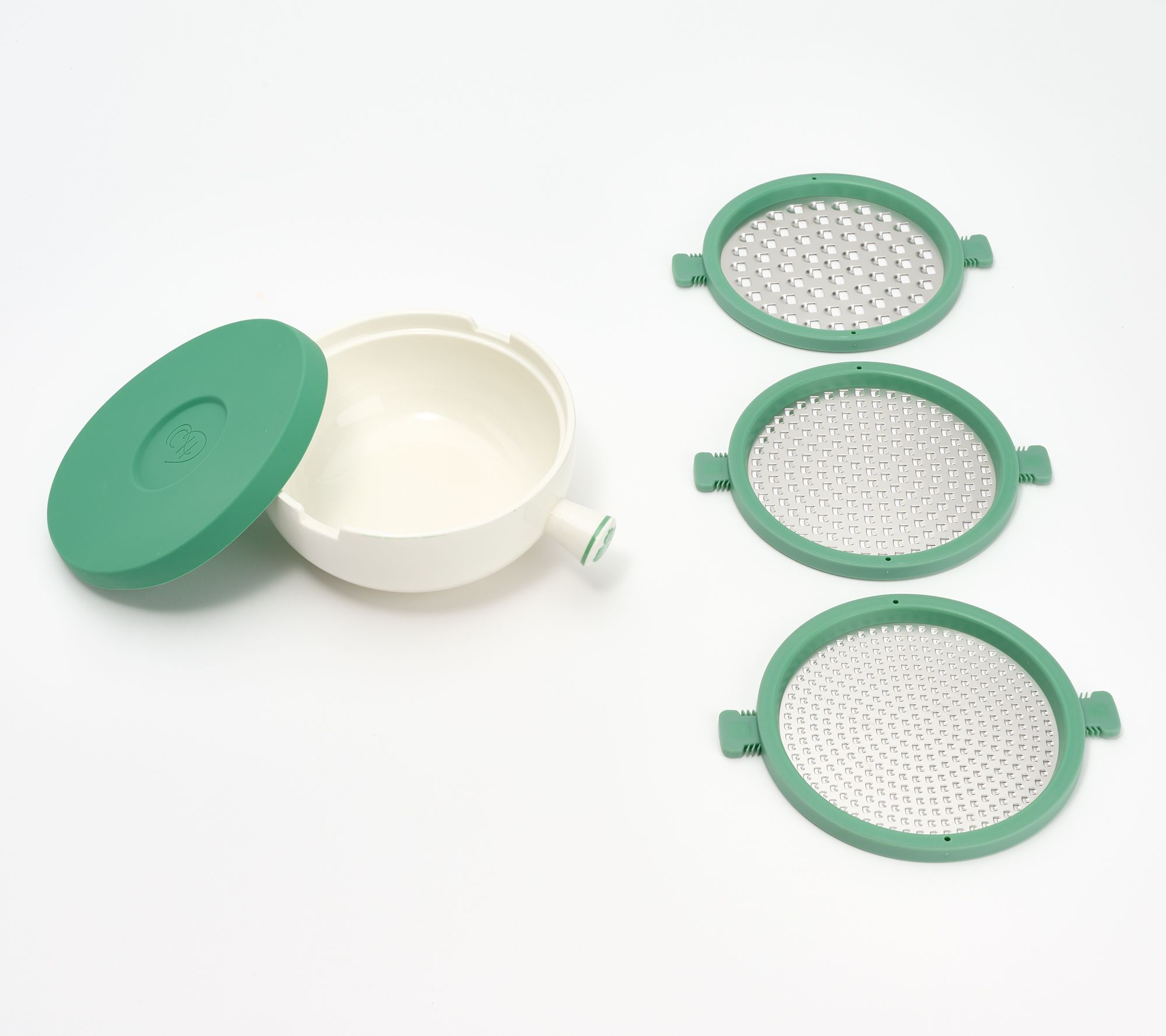 Carla Hall Sweet Heritage Ceramic Prep to Table Palm Grater