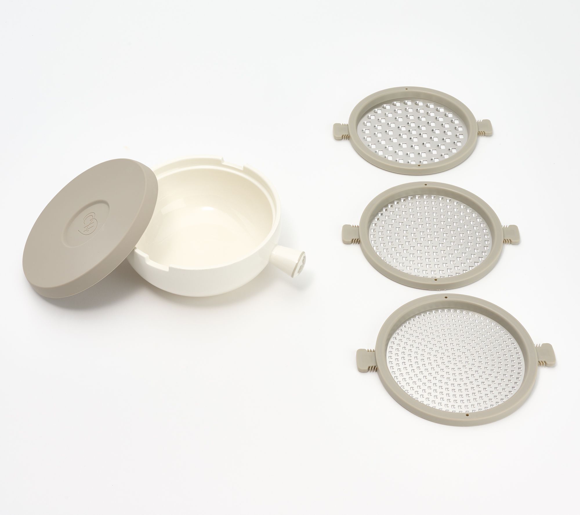 Carla Hall Sweet Heritage Ceramic Prep to Table Palm Grater