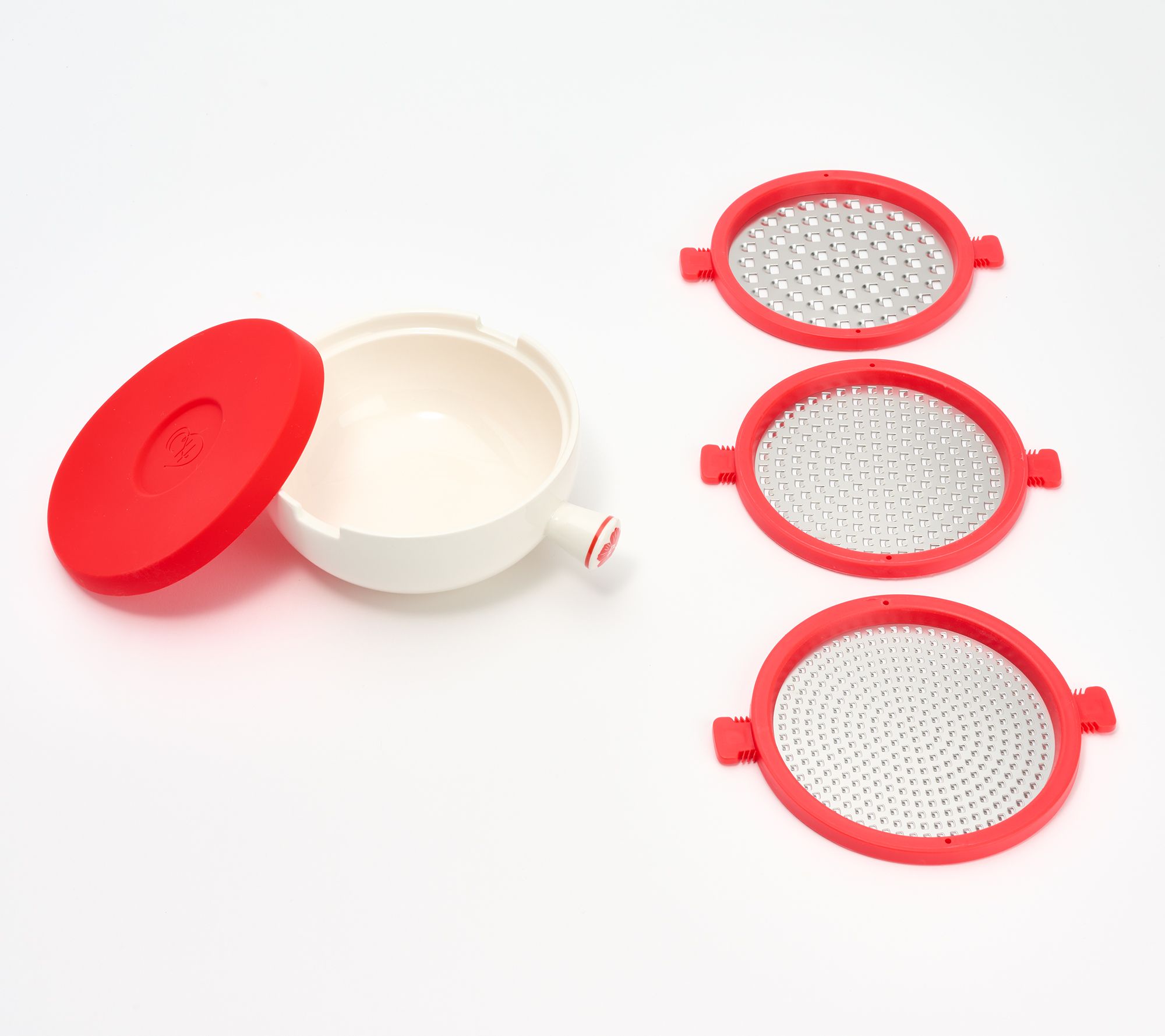 Carla Hall Sweet Heritage Ceramic Prep to Table Palm Grater