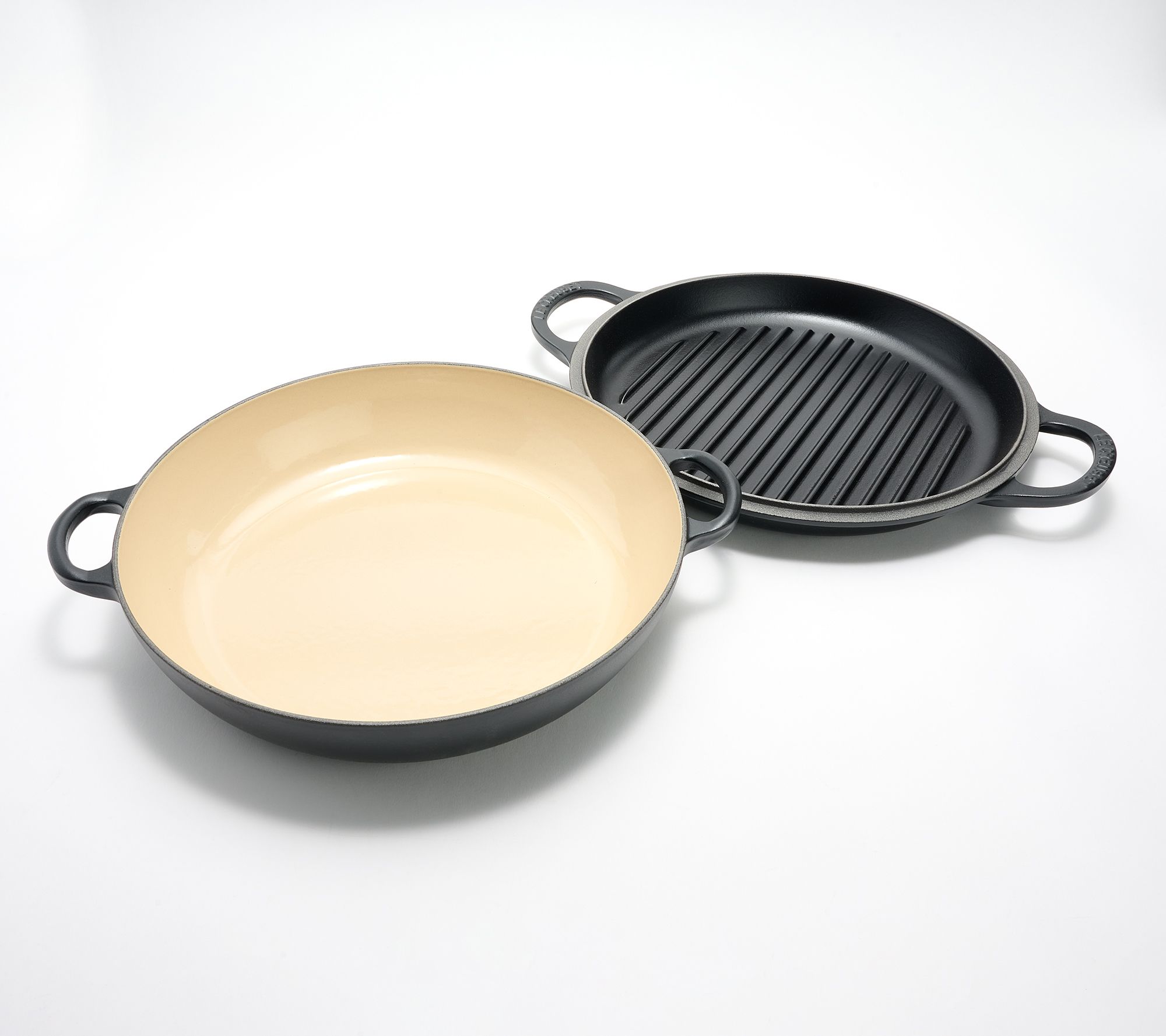 Le Creuset Multi-Function 3.5-qt CastIron Braiser w/ Grill Pan Lid