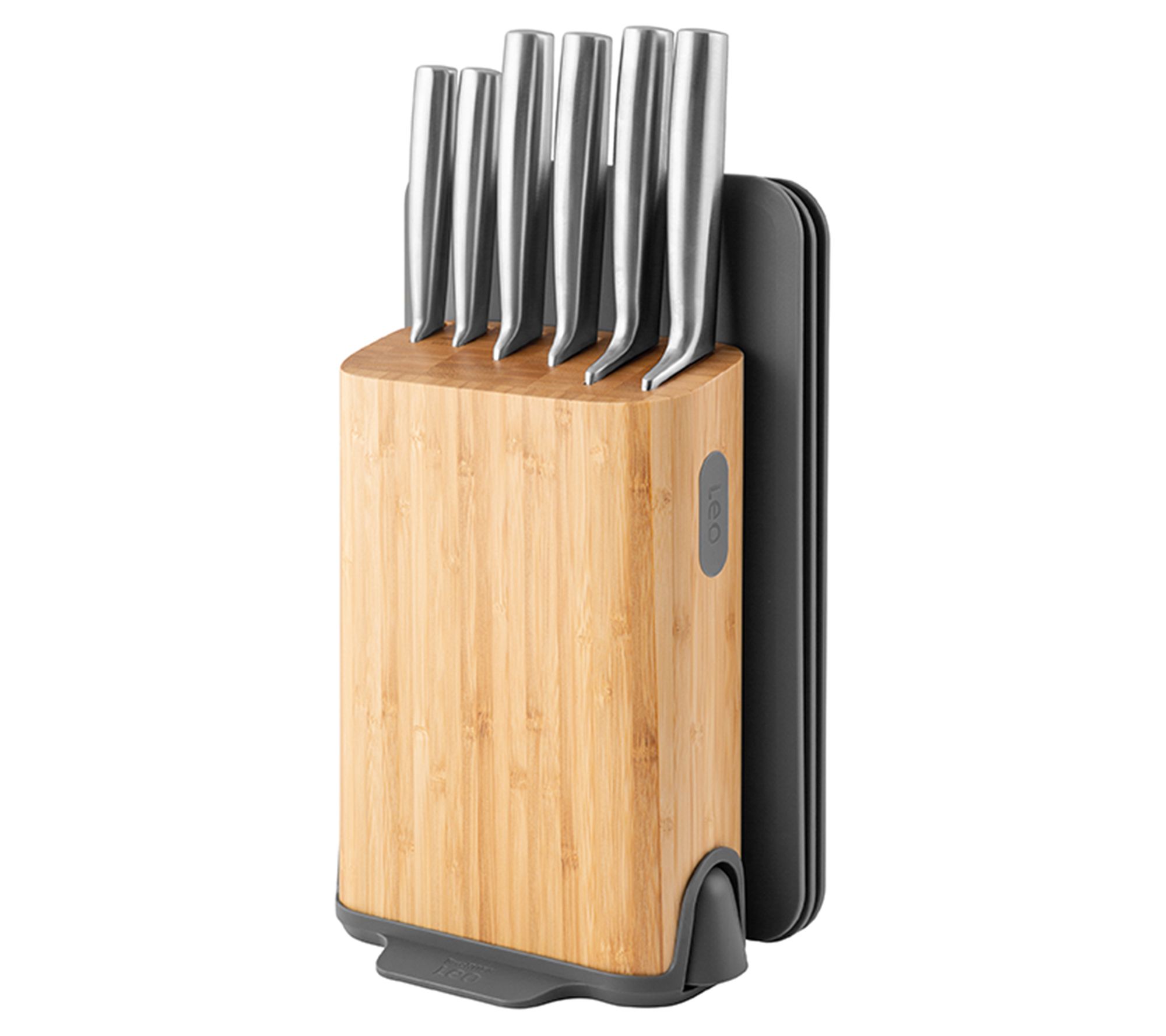 BergHOFF Legacy Stainless Steel 11Pc Knife Block Set