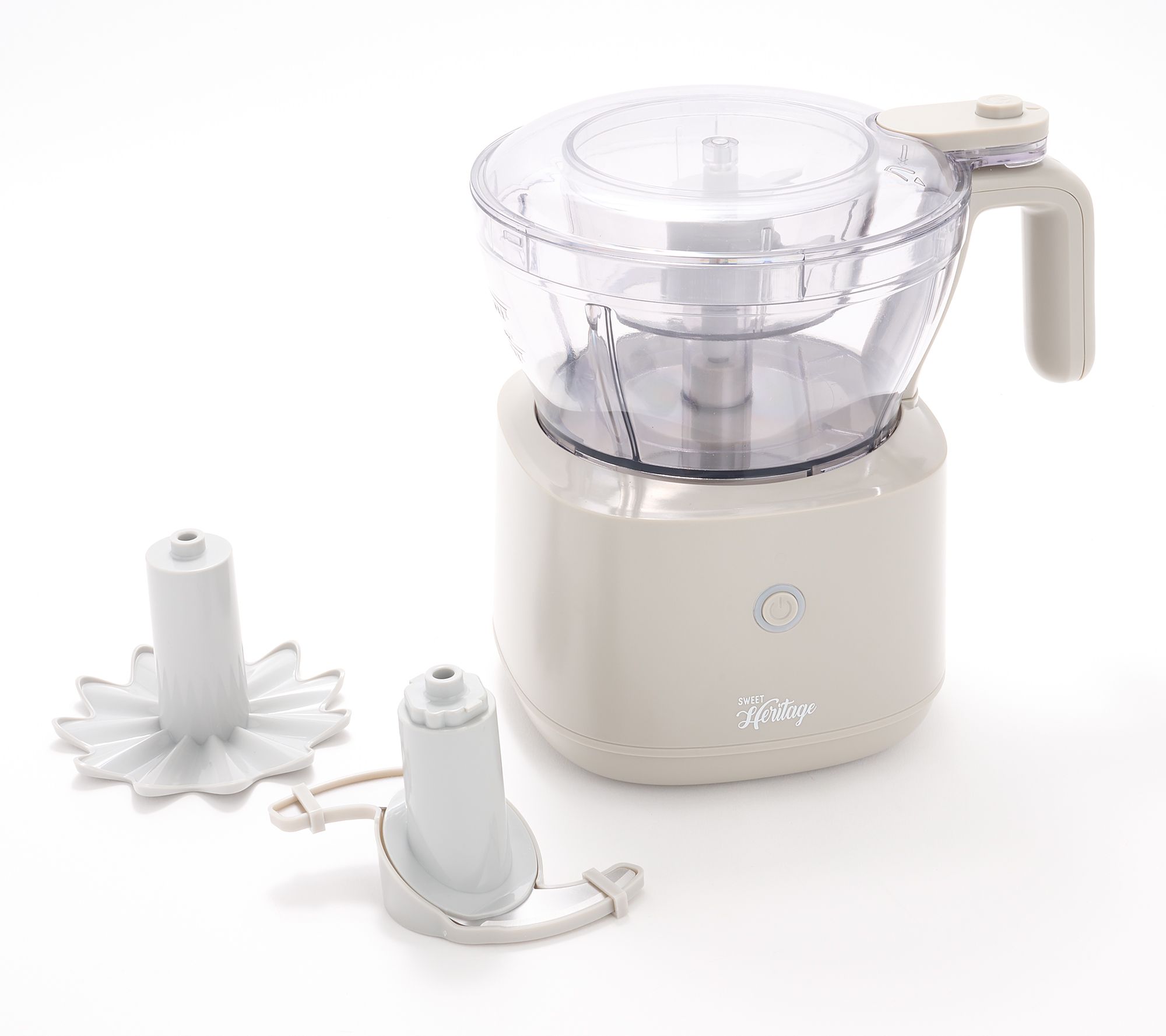 Carla Hall 2-in-1 4.2-Cup Cordless Chopper