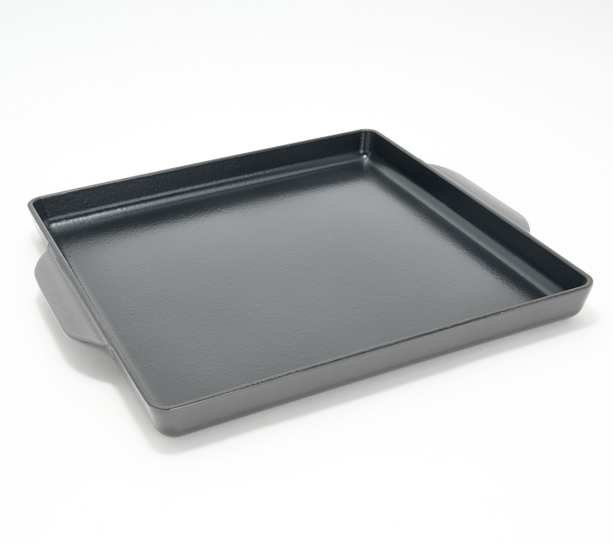 Zakarian by Dash 12" Square Nonstick Cast Iron All-Purpose Pan