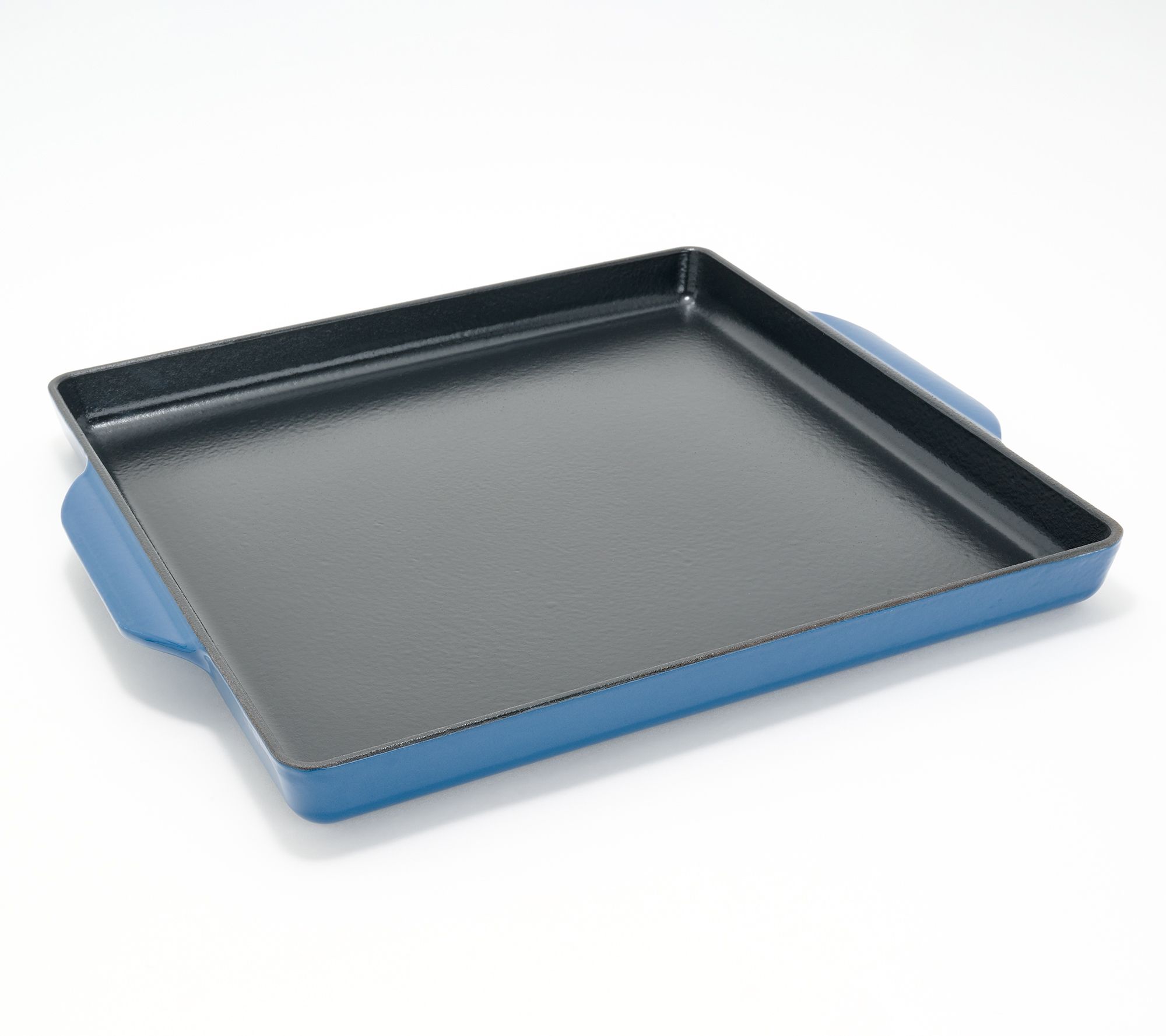 Zakarian by Dash 12" Square Nonstick Cast Iron All-Purpose Pan