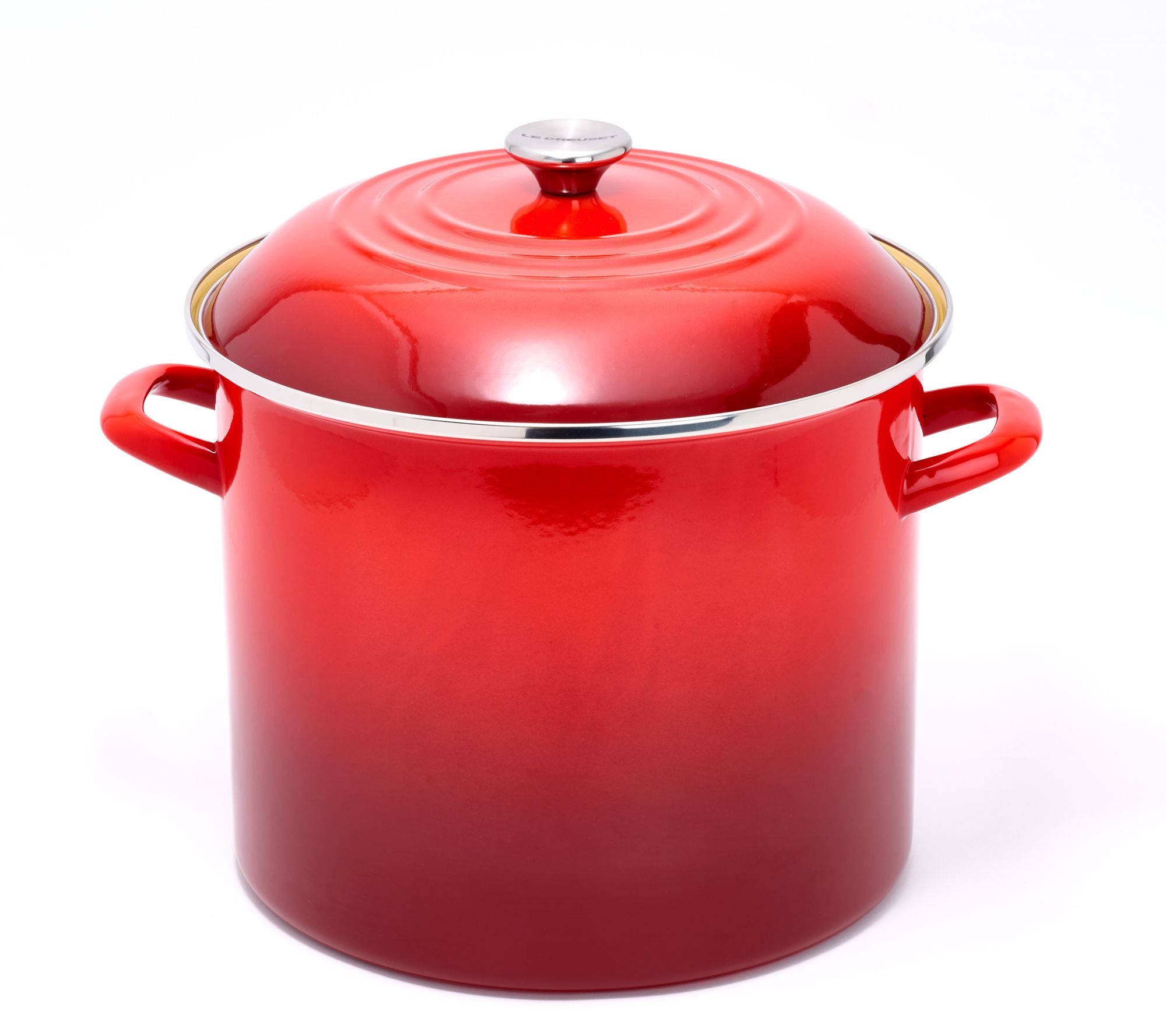 Le Creuset 20-qt Enamel on Steel Stockpot
