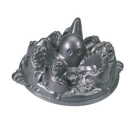 Nordic Ware Octopus Cake Pan 57024M - The Home Depot