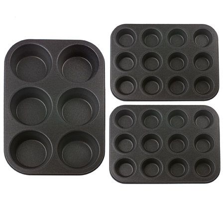 Temp-tations 6-Cup Texas Muffin Pan with Handle on QVC 