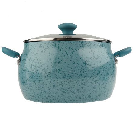 Paula Deen® Lavender Speckle Signature Porcelain Cookware Set Giveaway -  Meal Planning Mommies
