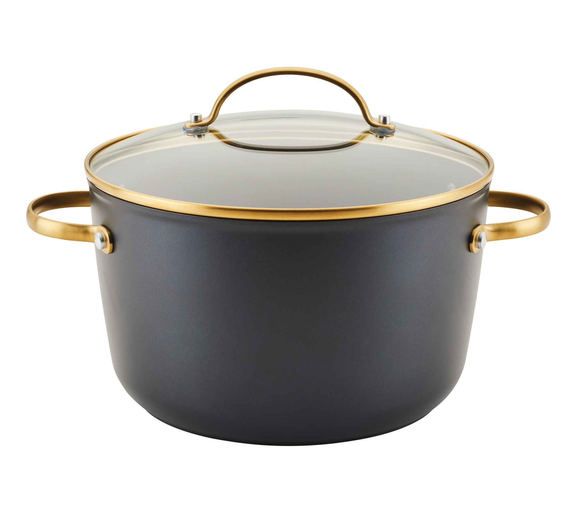 Farberware Forged Induction Ceramic Nonstick Stockpot 6 Qt