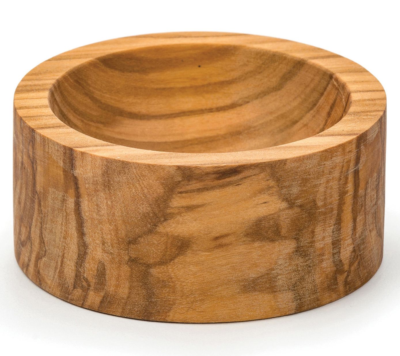 RSVP Olive Wood Pinch Bowl