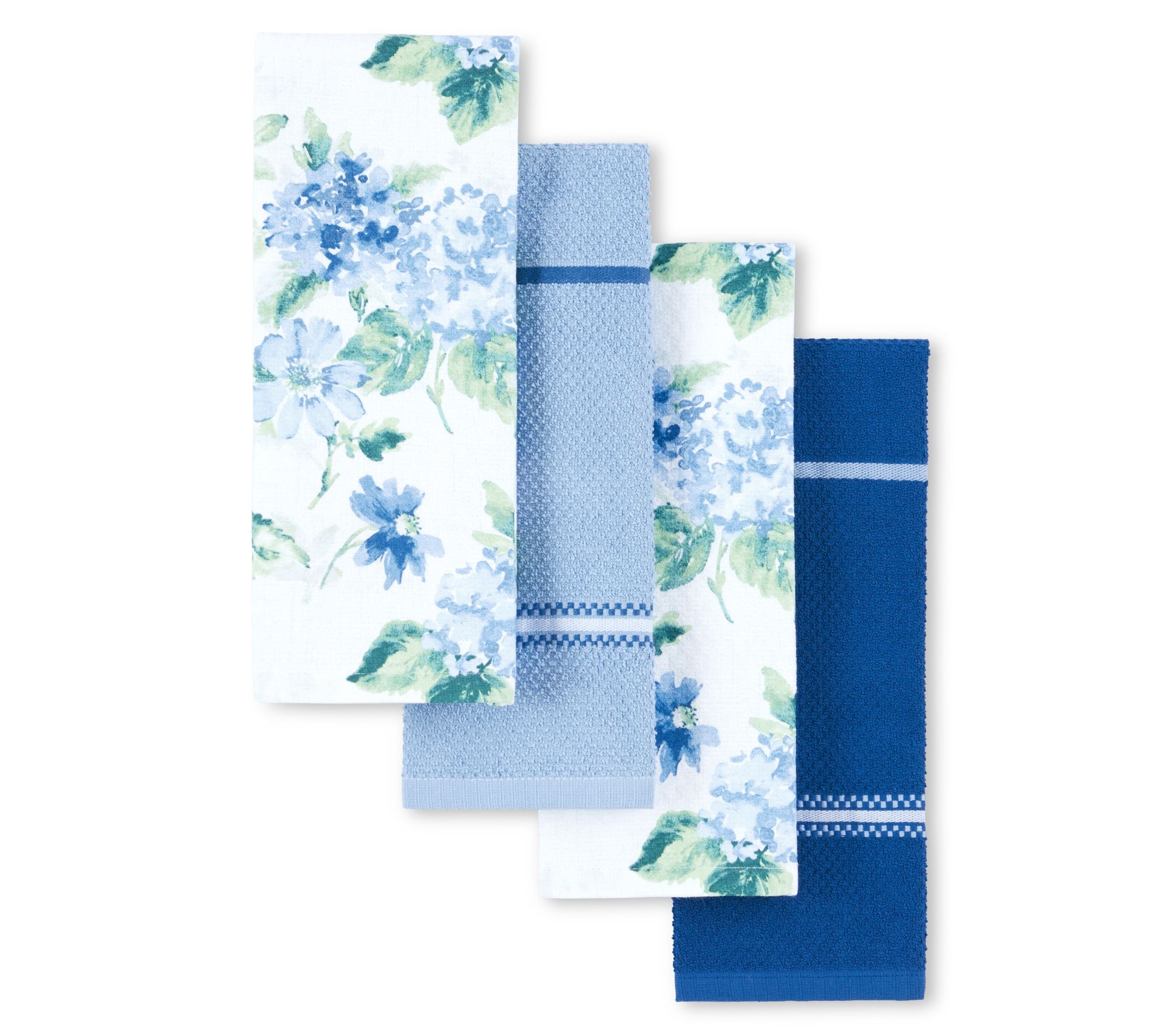 Martha Stewart Amber Floral Kitchen Towel Set 2-Pack