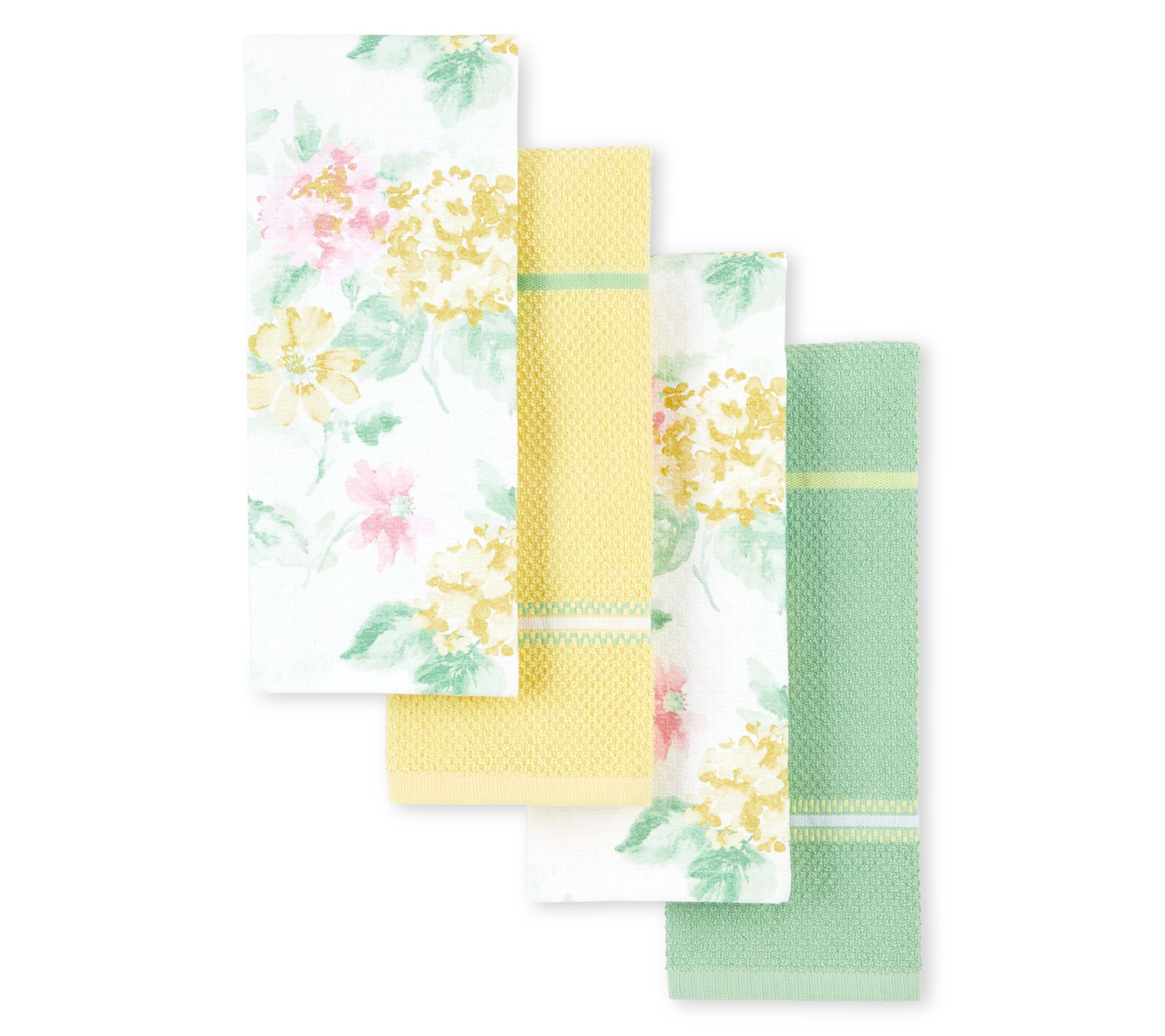 Martha Stewart Amber Floral Kitchen Towel Set 2-Pack